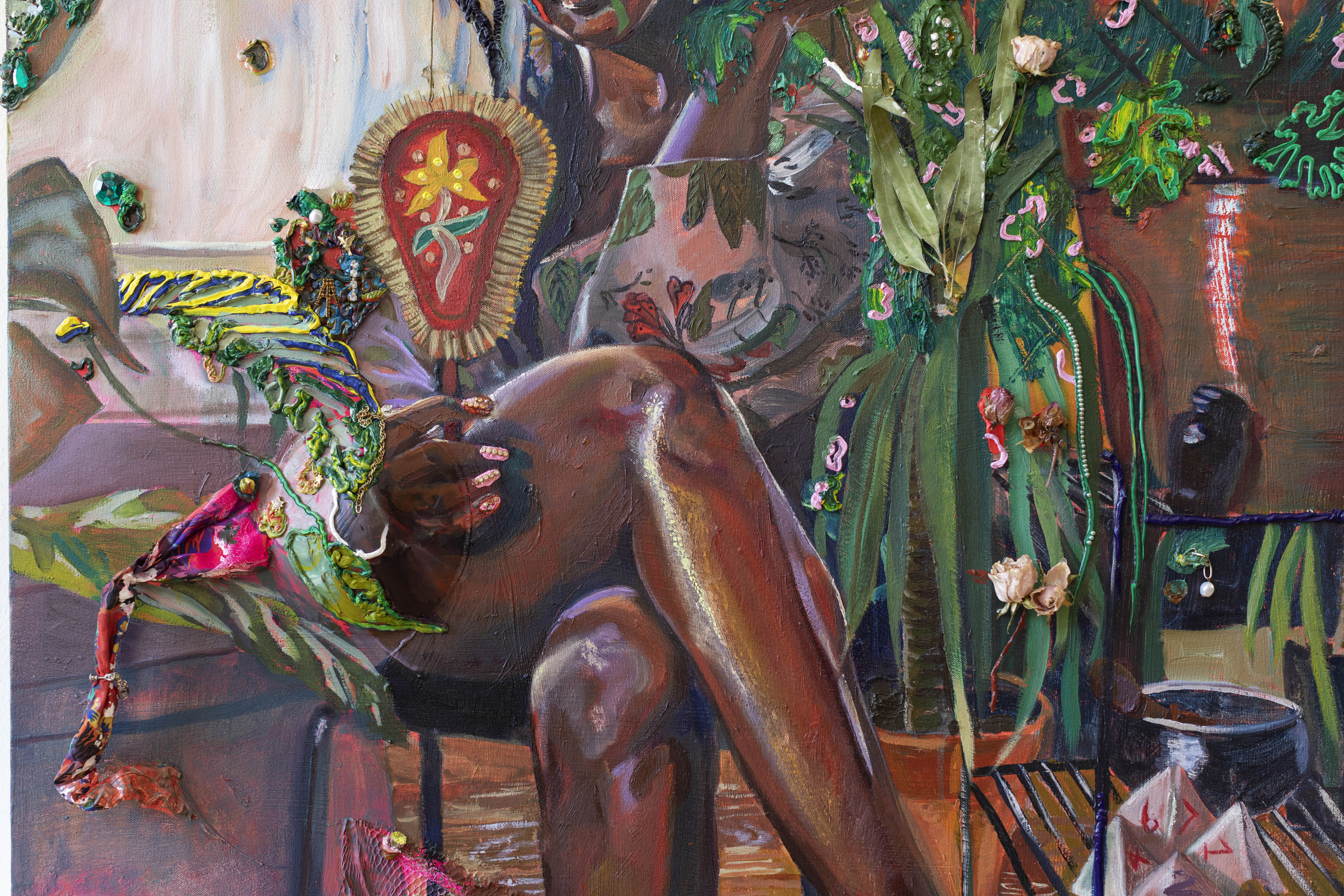 Gisela McDaniel, Presence, 2020