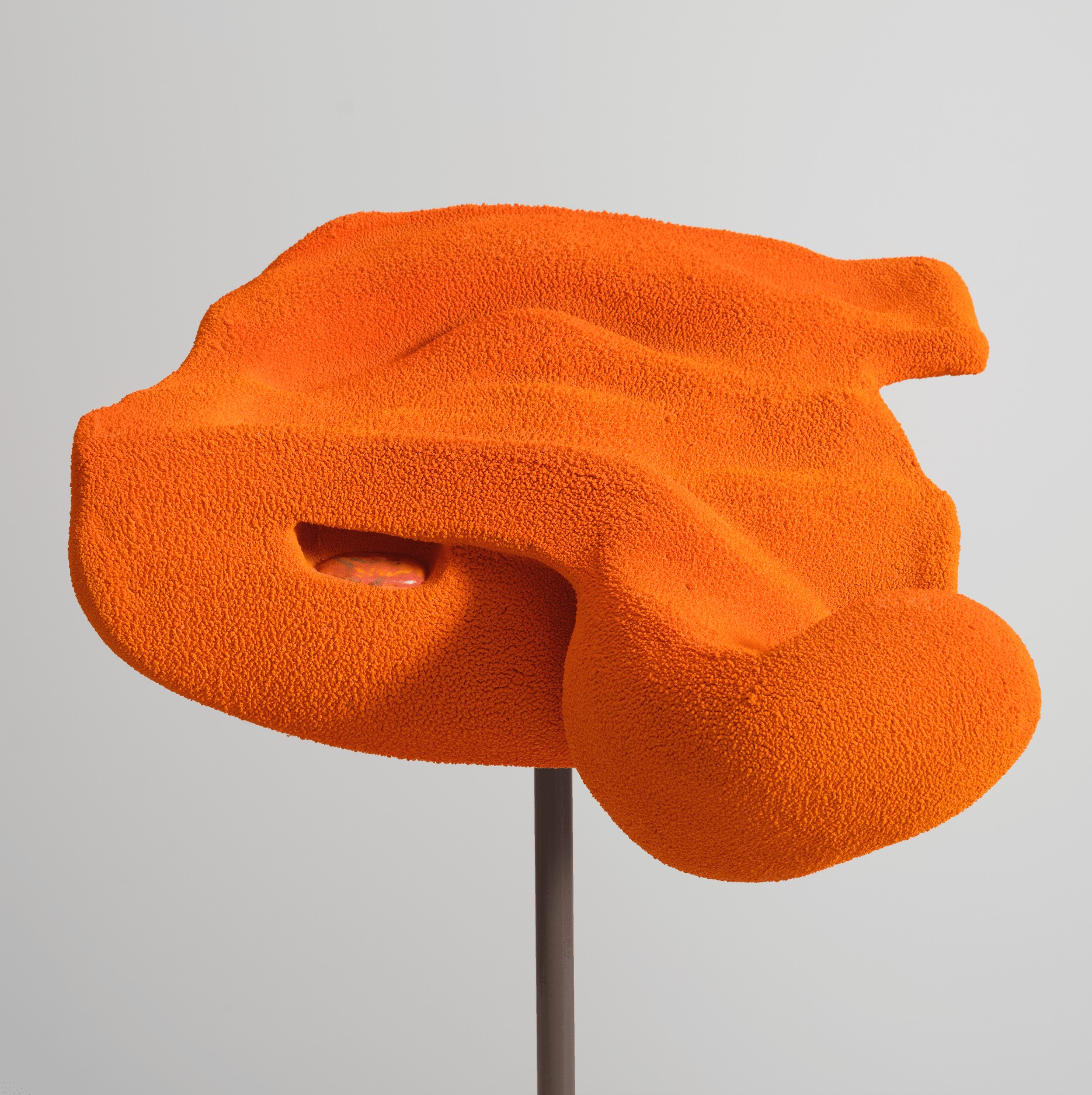 Arlene Shechet Together, At Sunrise2024 Glazed ceramic, powder coated steel Overall: 45.7 x 45.7 x 38.1 cm 18 x 18...