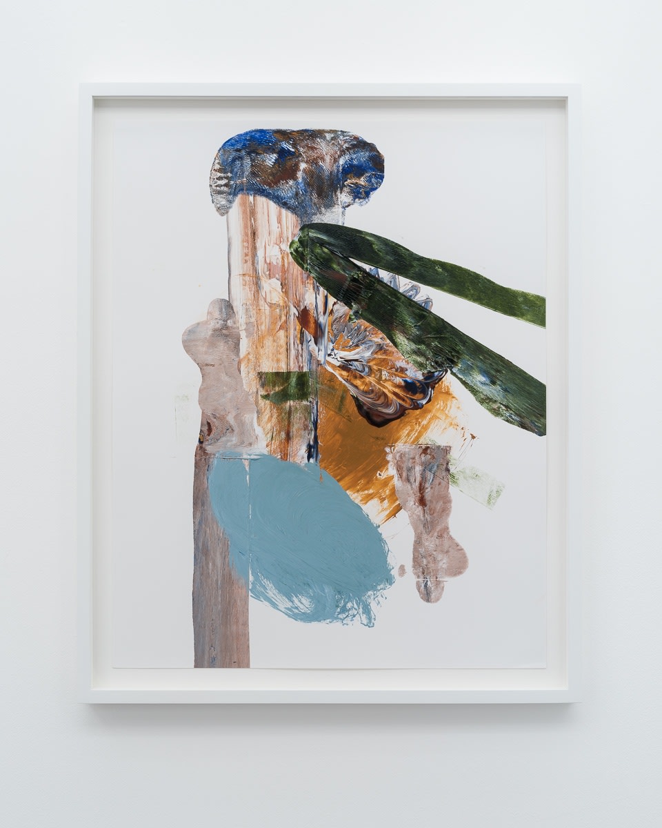 Elizabeth Neel, The Squngili, 2016