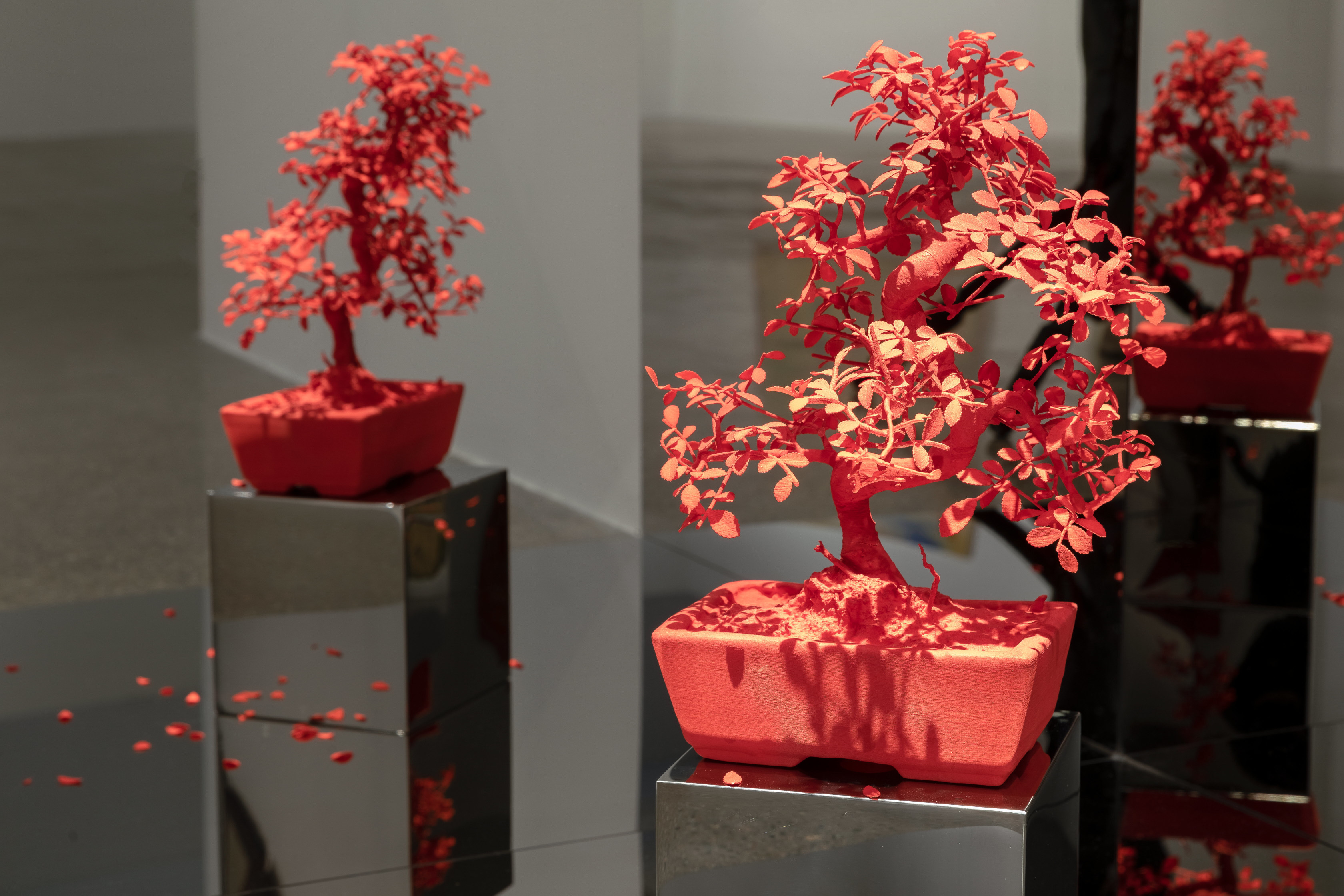 Rirkrit Tiravanija, untitled 2021 (a perfect kiss) (one), 2021
