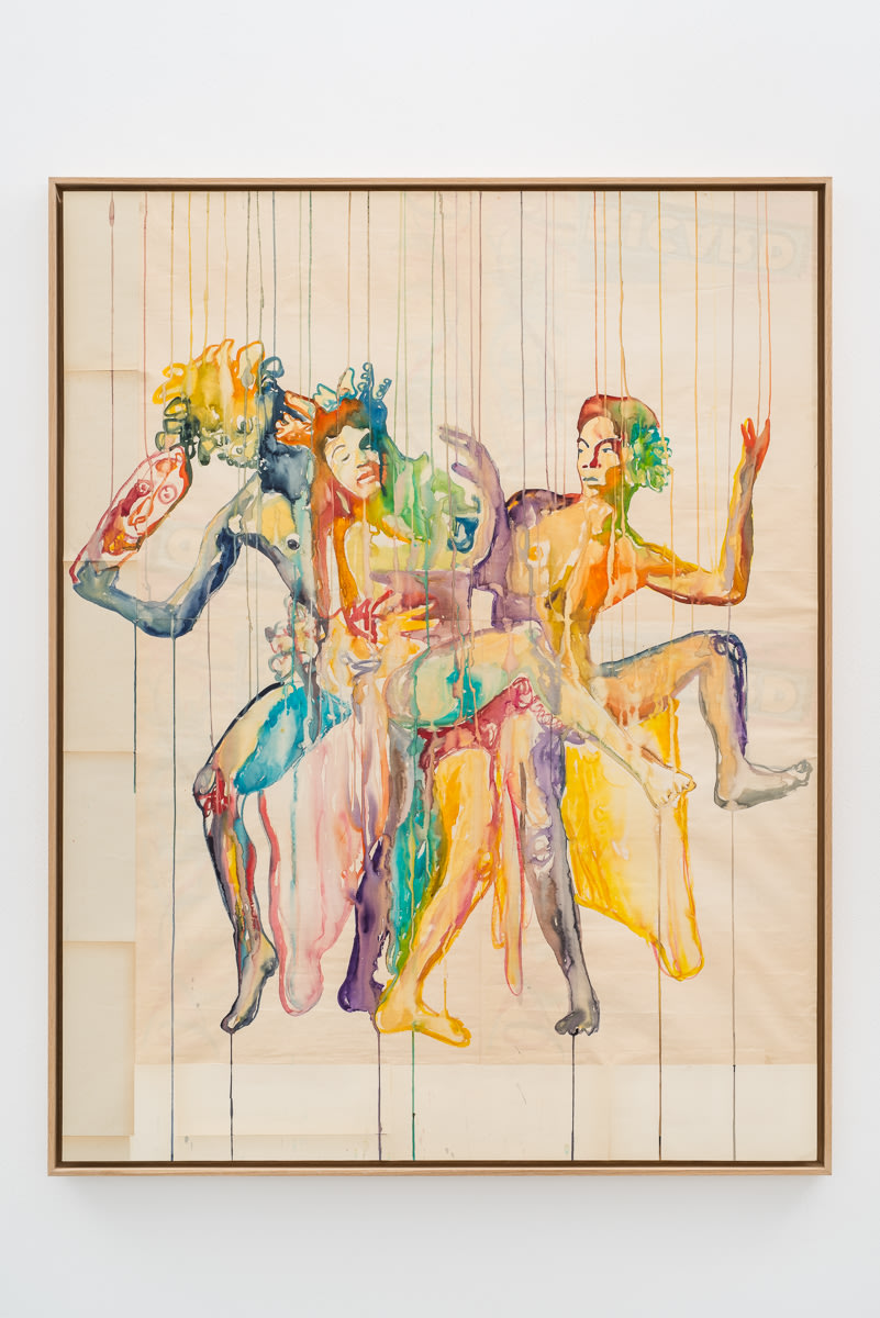 Ulla von Brandenburg, Dance with Mask, 2016