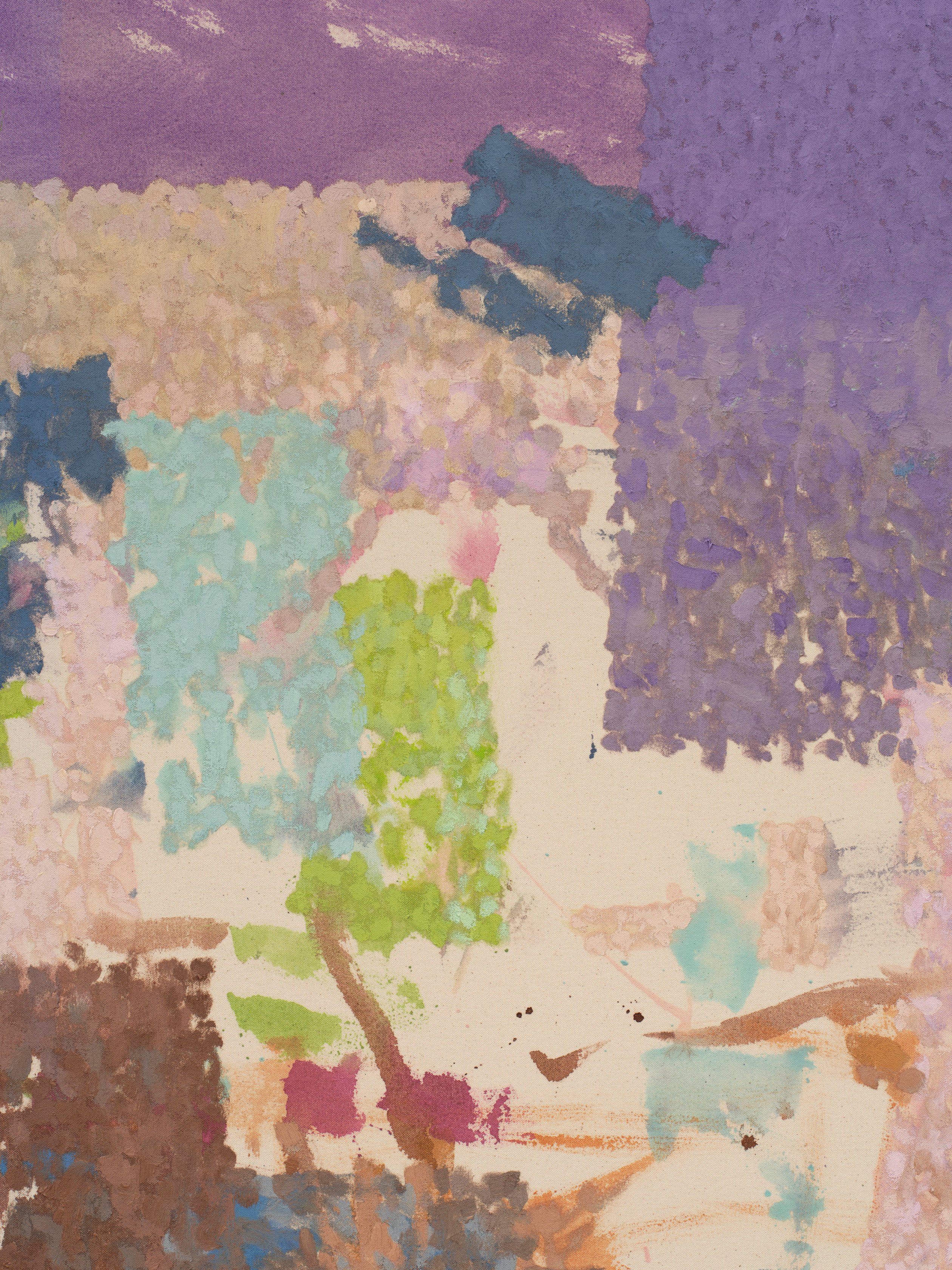 Mary Ramsden Pyralise2024 Oil on canvas 170 x 120 cm 66 7/8 x 47 1/4 in