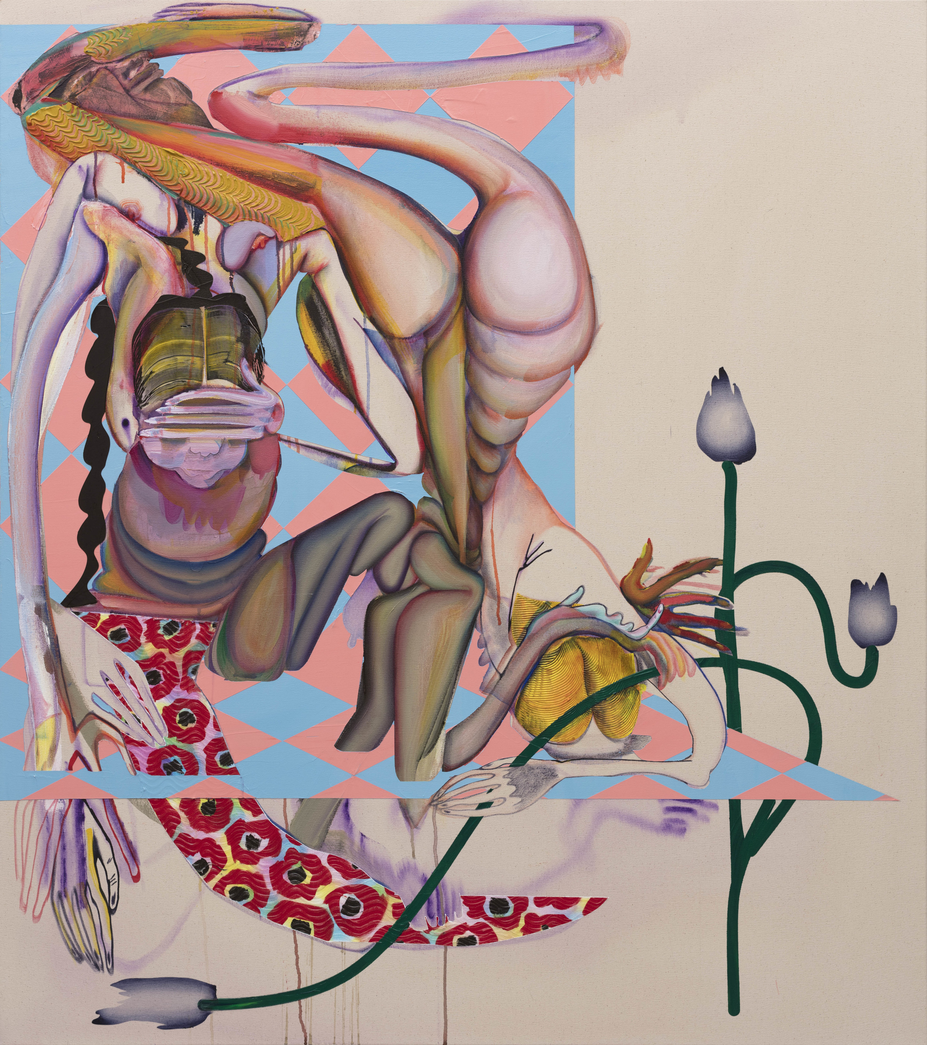 Christina Quarles, Innocence Lost/In a Sense, Lost, 2020