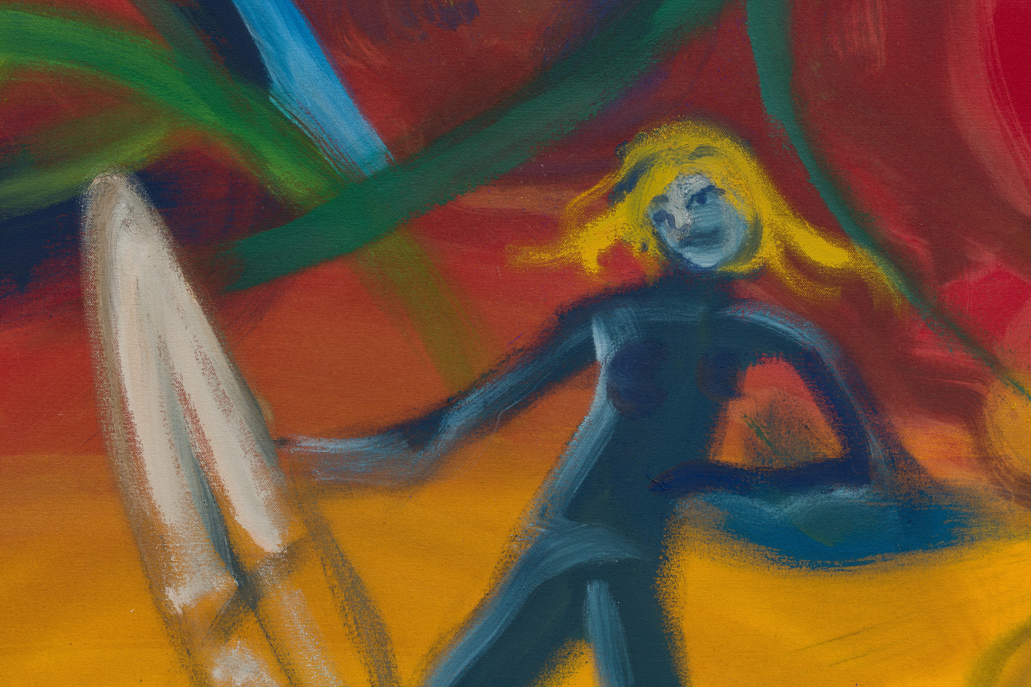 Sophie von Hellermann, Crazy German Surfer, 2021