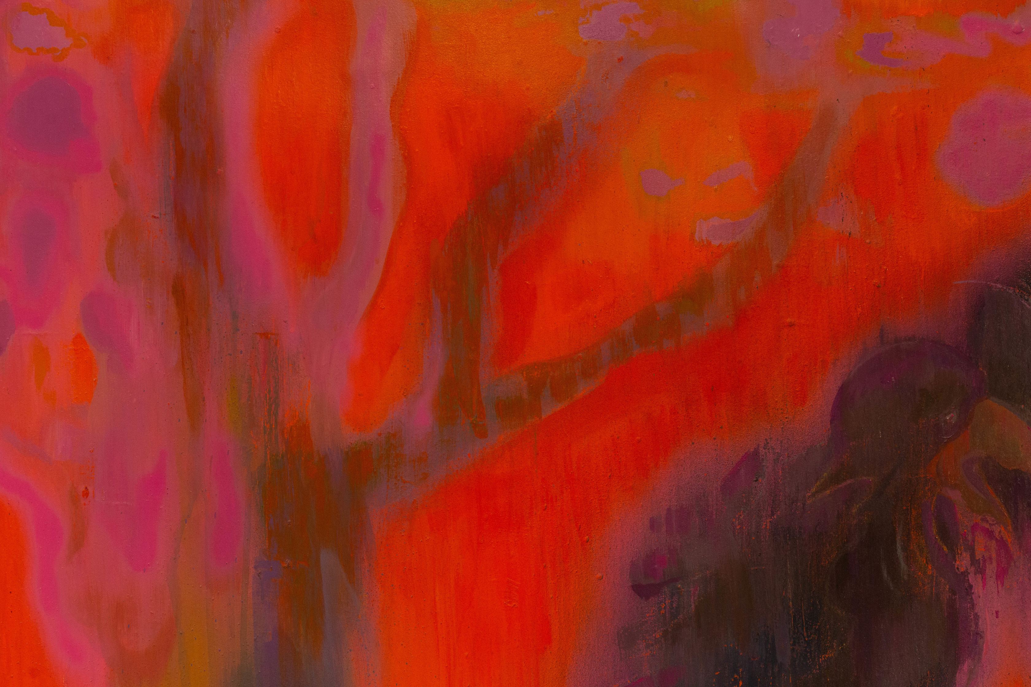 Sedrick Chisom, The Strife of Talons Over a Hat of the Southern Cross, 2020