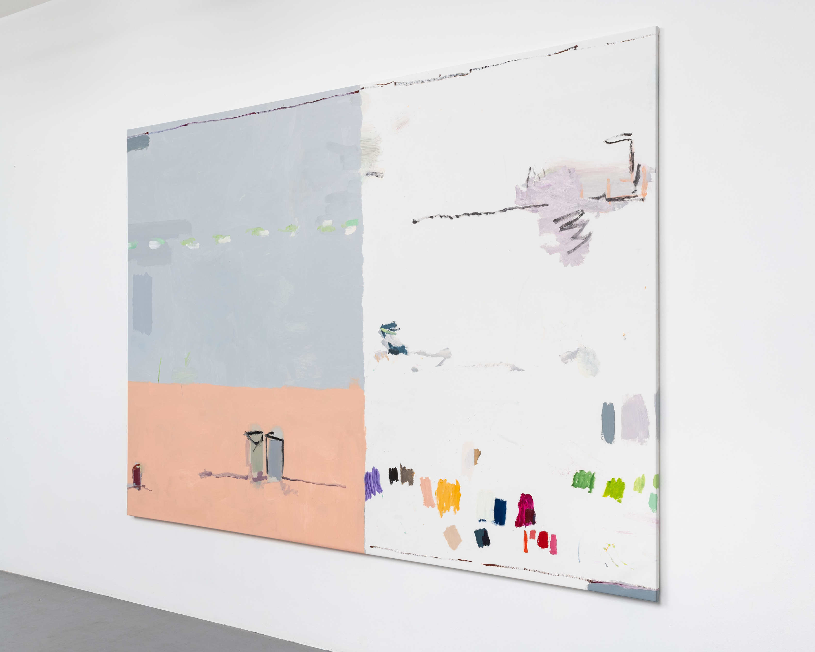 Mary Ramsden, felt, 2019