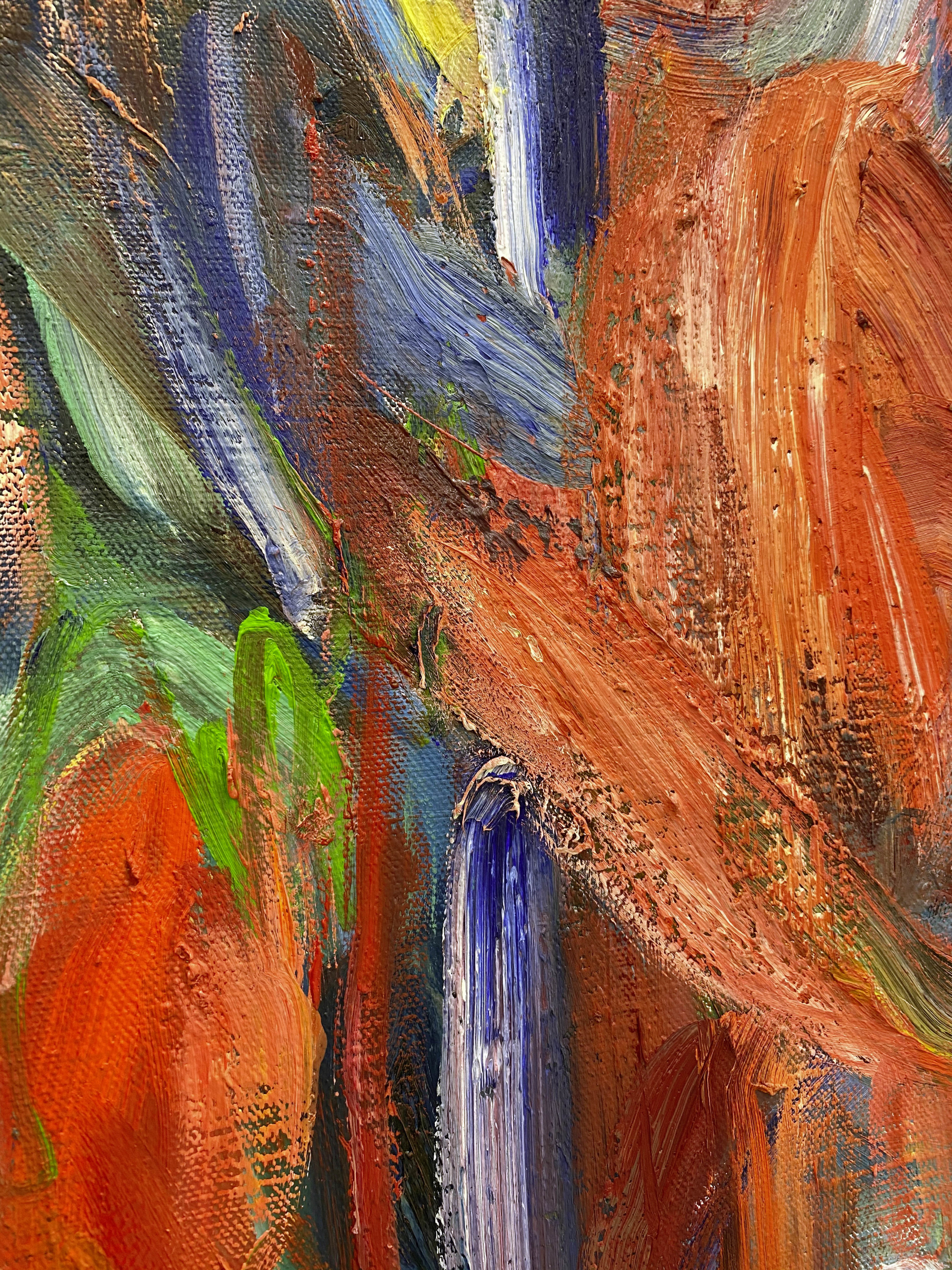 Sabine Moritz Galateia2020 Oil on canvas 200 x 200 cm 78 3/4 x 78 3/4 in