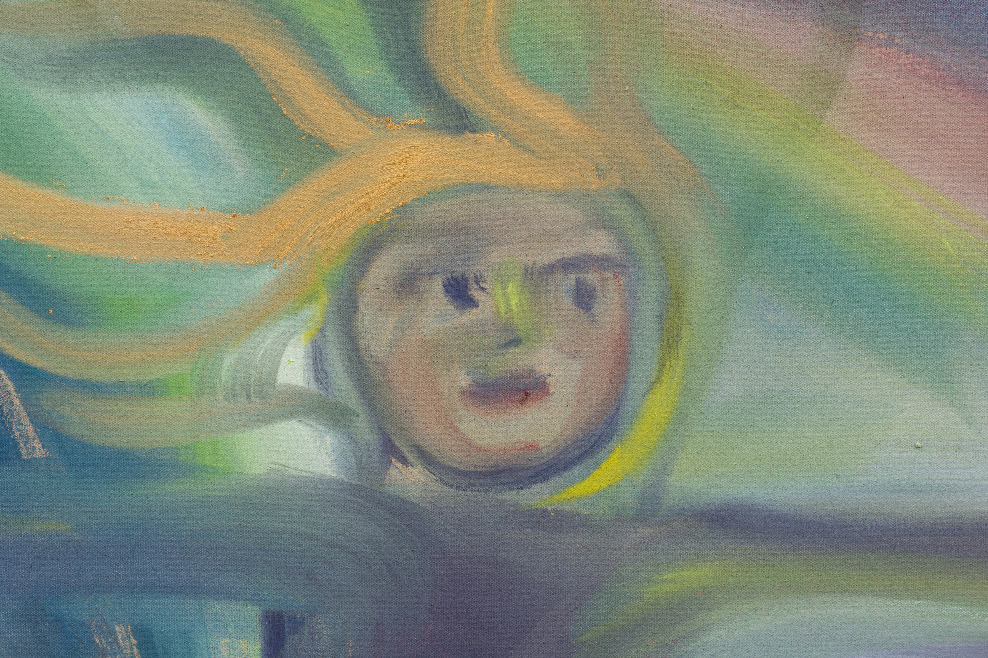 Sophie von Hellermann, Surfing on the Shoulders of Giants, 2022