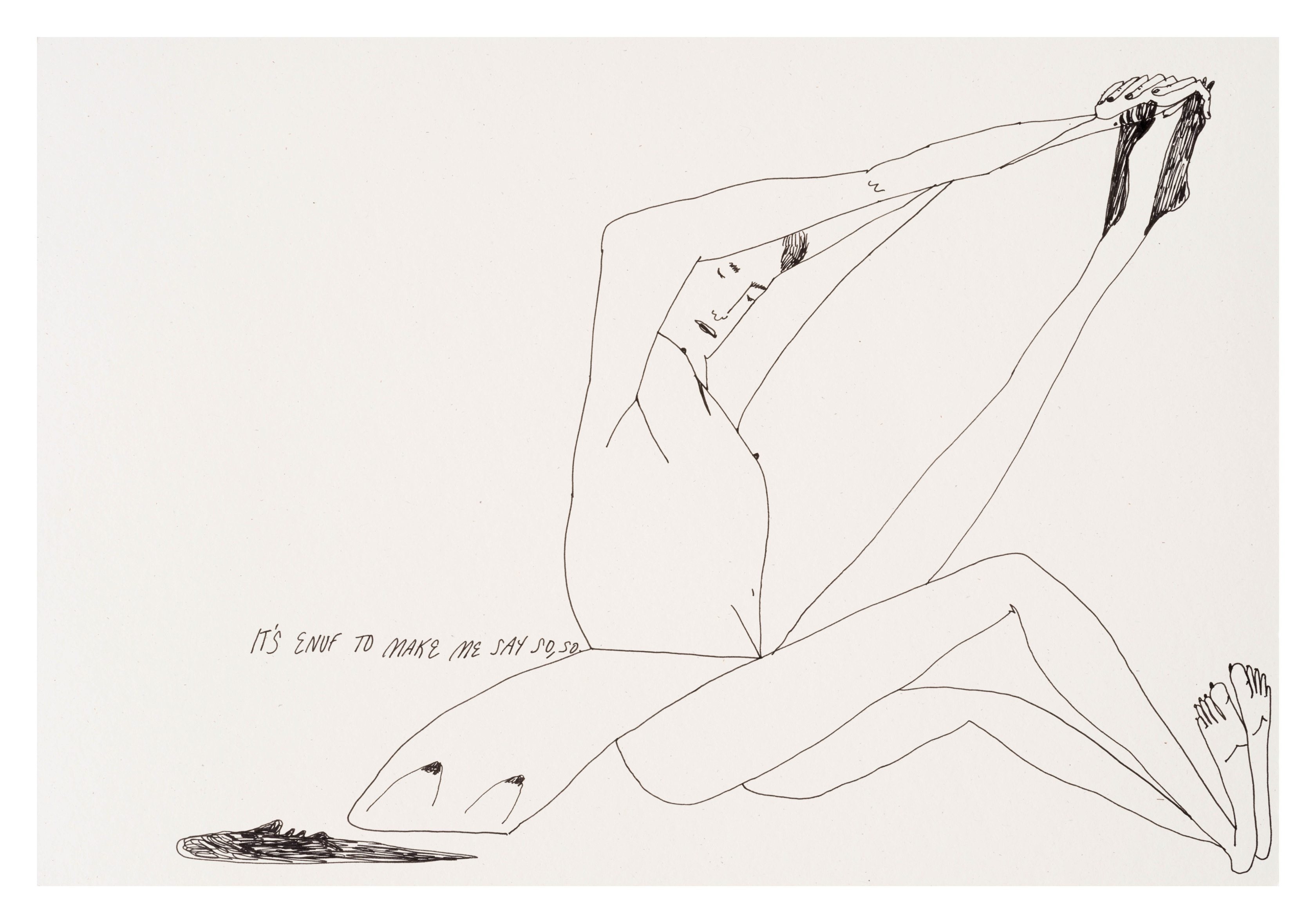 Christina Quarles, So So, 2021