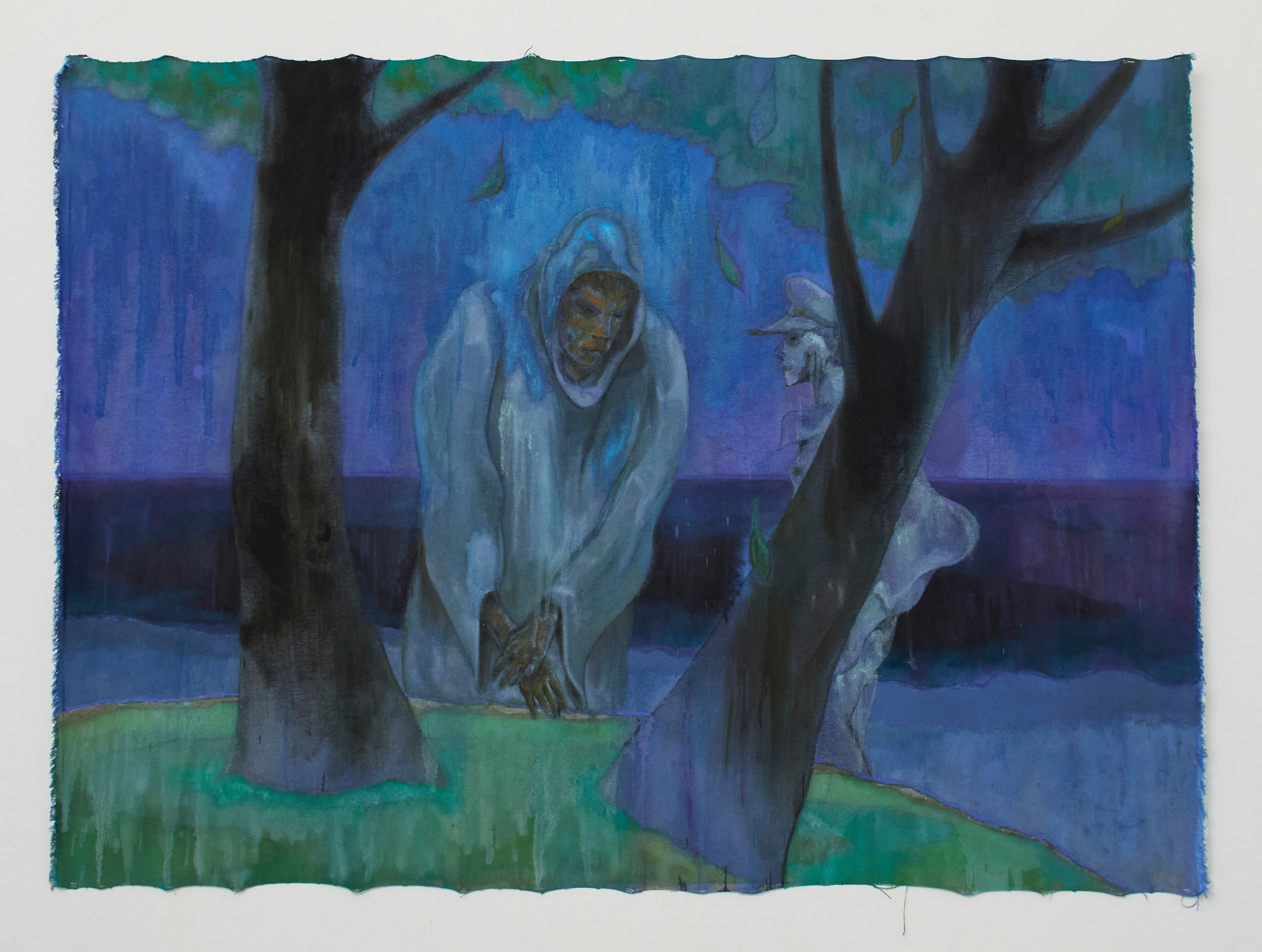 Sedrick Chisom, The Gorgon’s Gaze Left No Lamentations For Stone Soldiers, 2021
