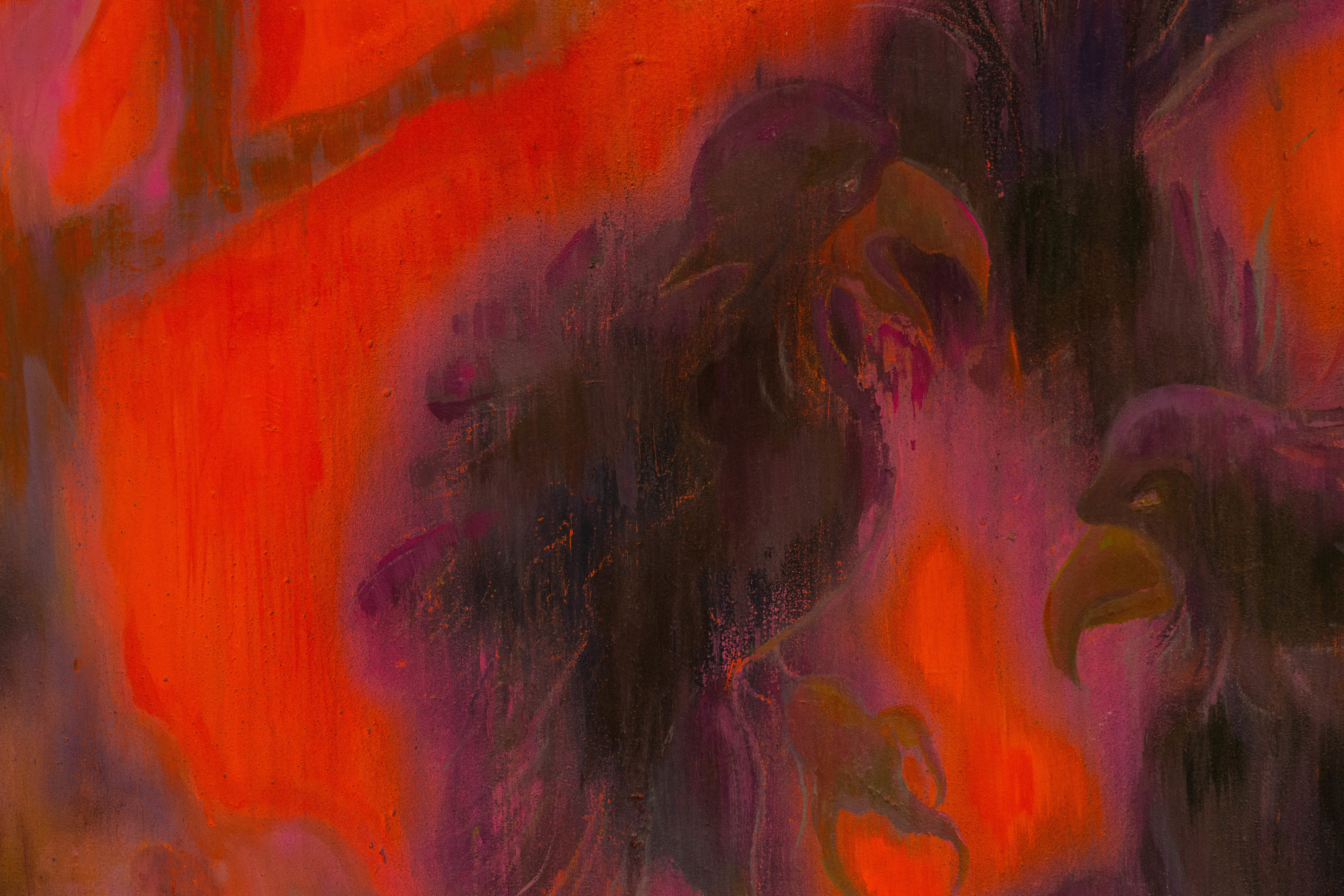 Sedrick Chisom, The Strife of Talons Over a Hat of the Southern Cross, 2020