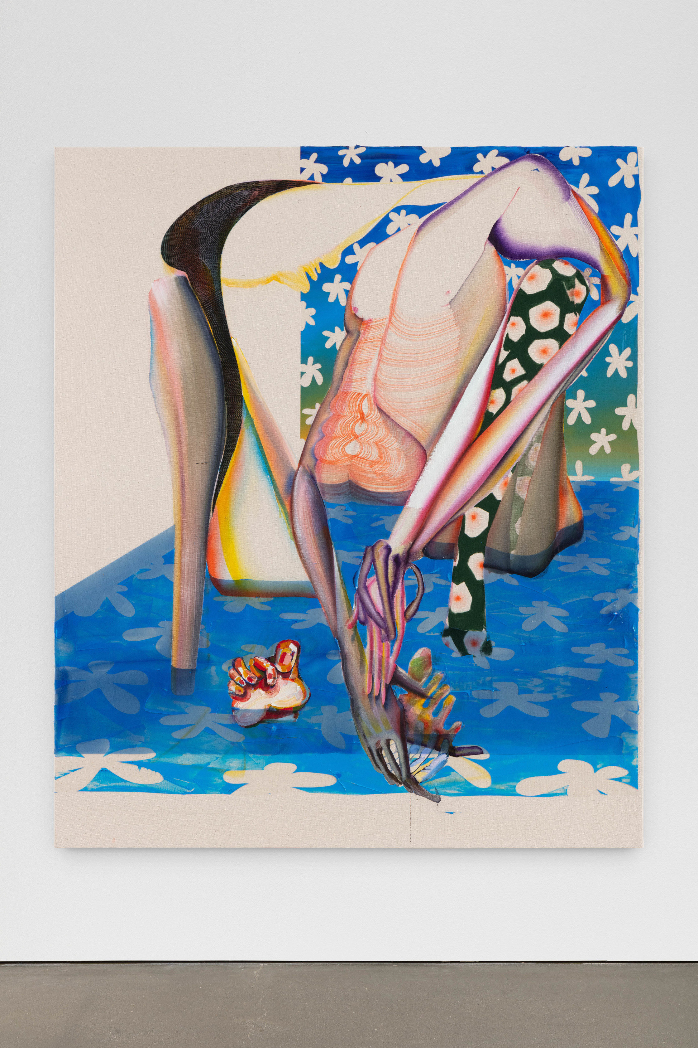 Christina Quarles, It's Hardly Sink Or Swim, 2019