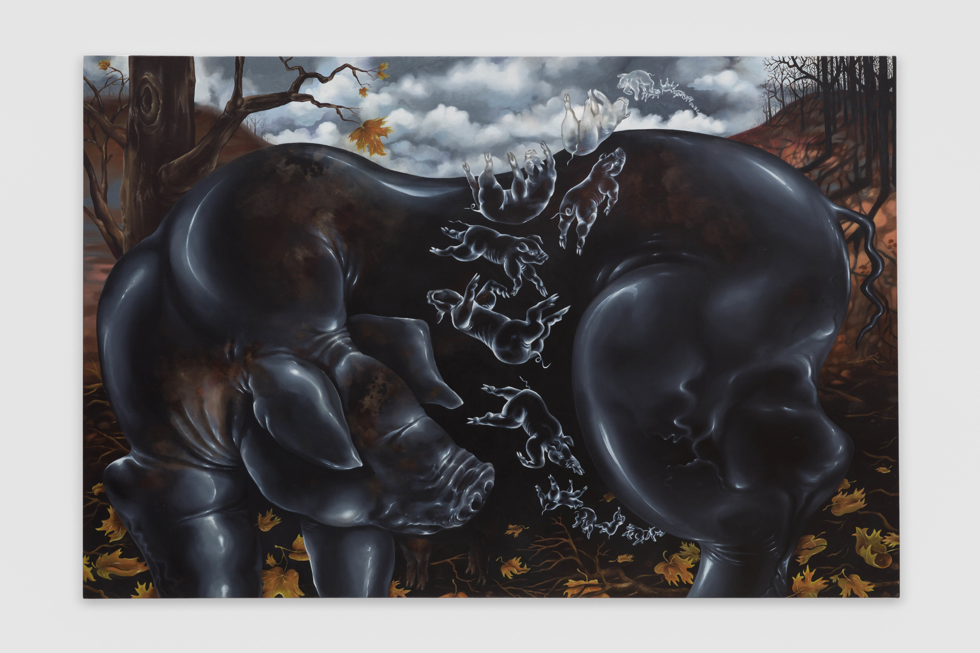Kat Lyons, Winter Womb, 2021
