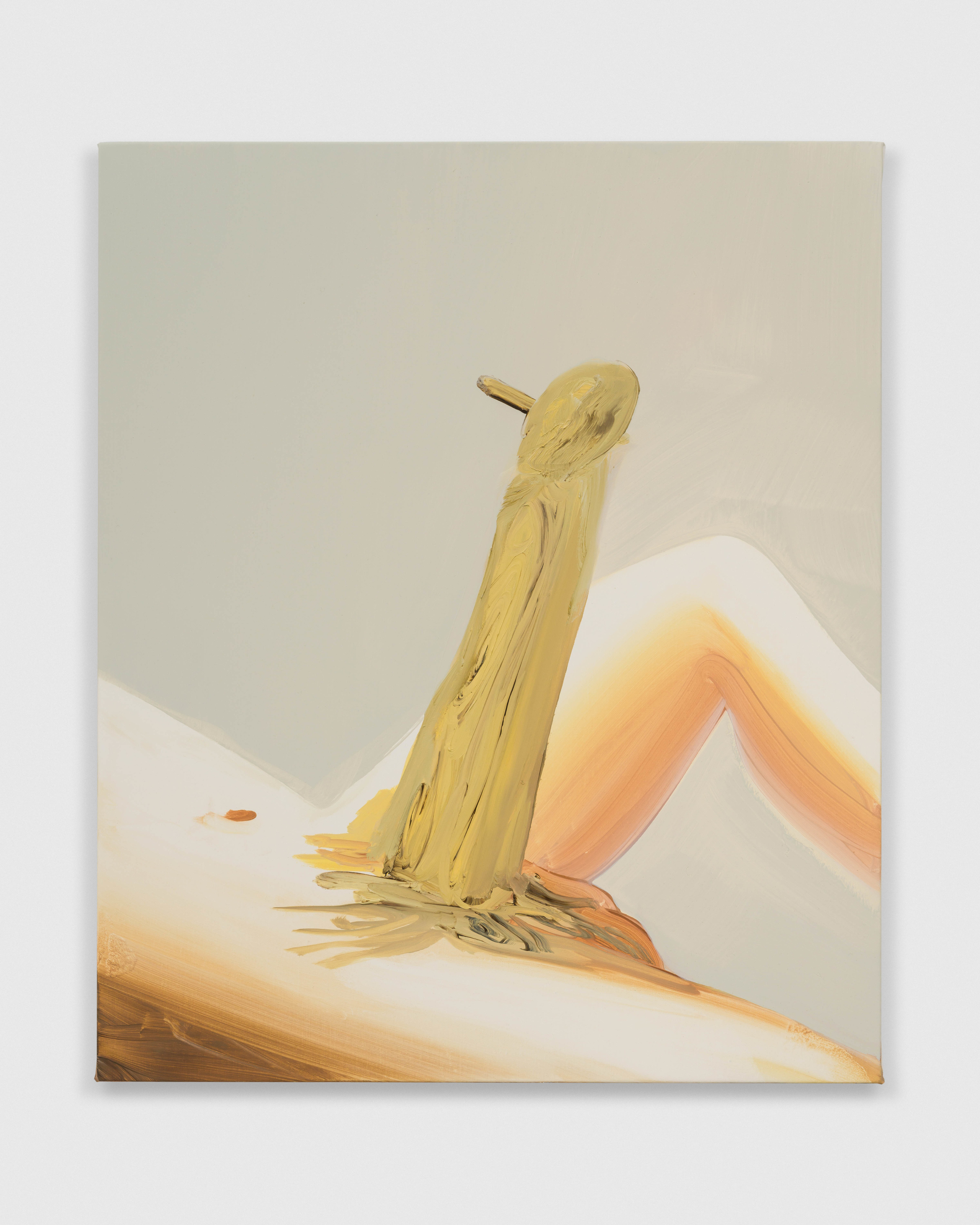 Tala Madani, Untitled, 2021