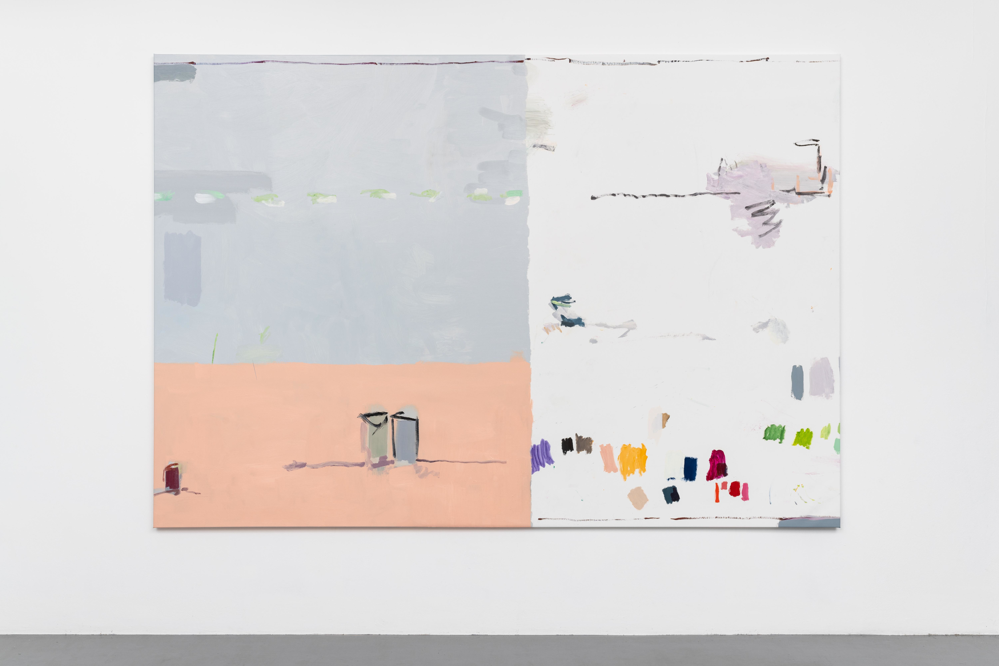 Mary Ramsden, felt, 2019