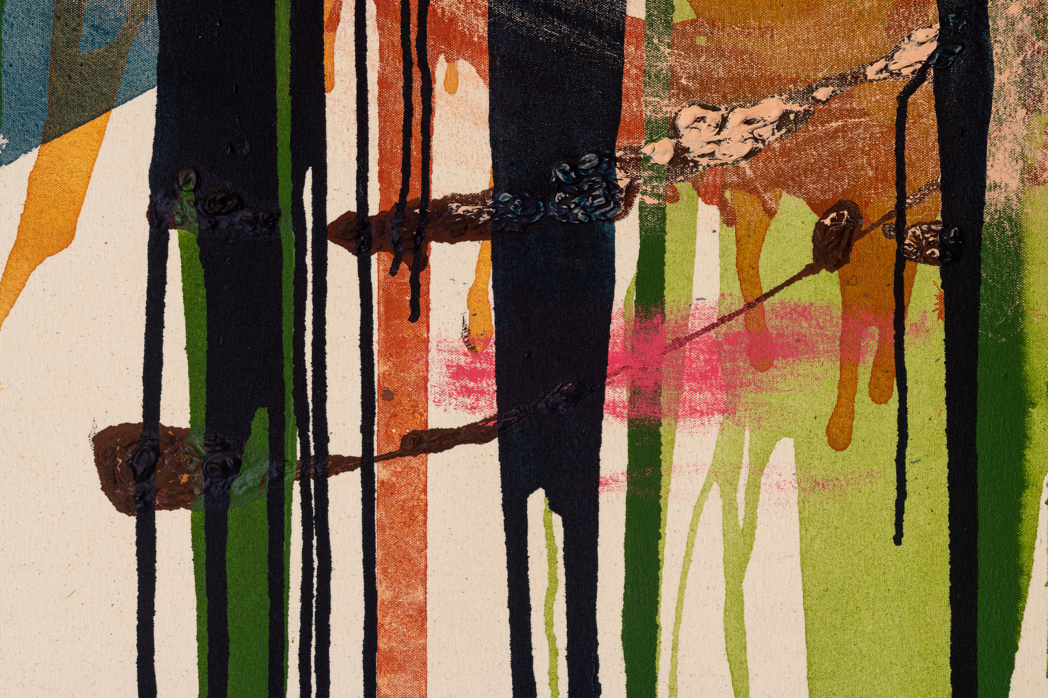 Elizabeth Neel, The Things They Carried, 2020