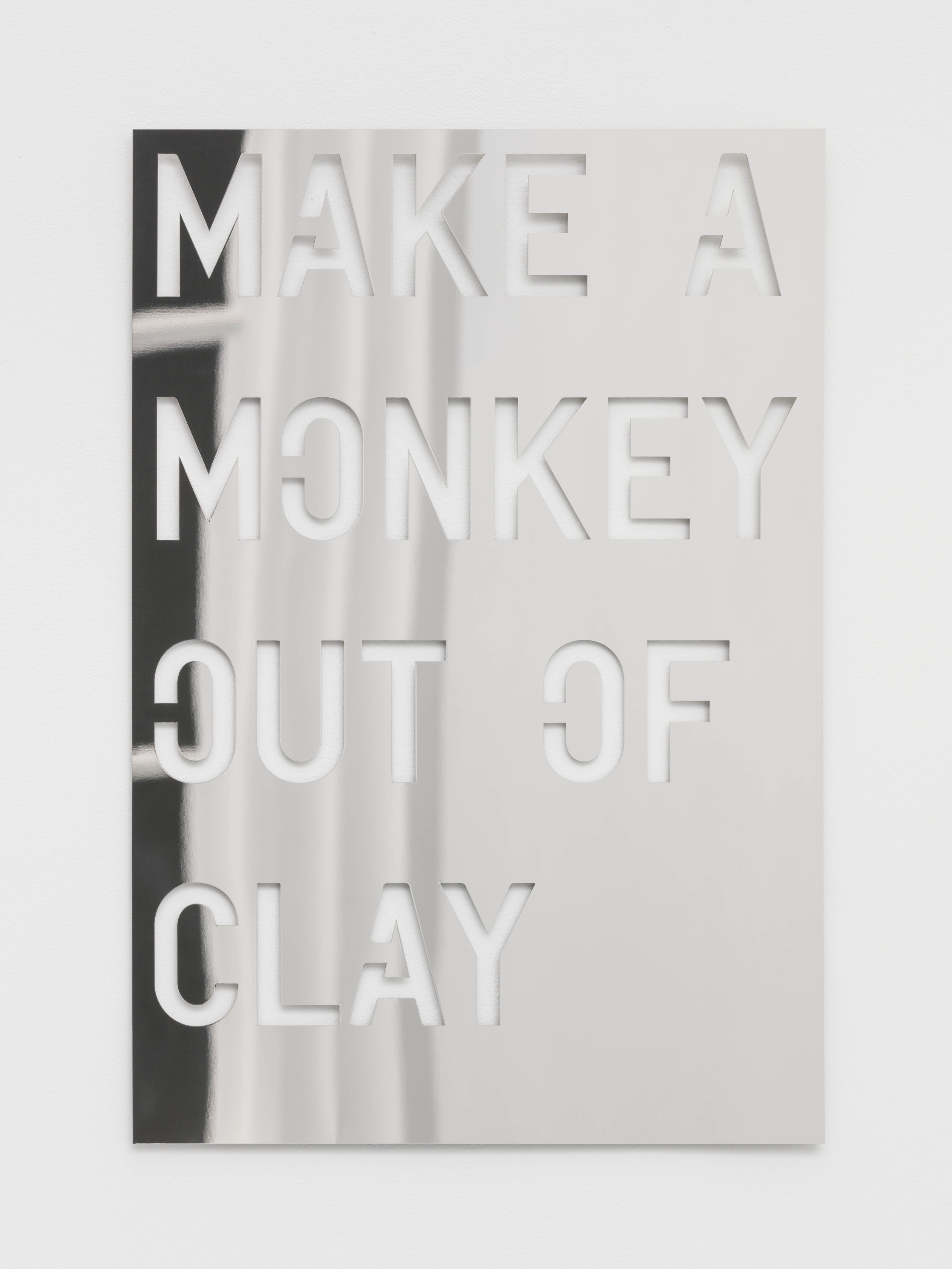 Rirkrit Tiravanija, Make a monkey out of clay, 2011