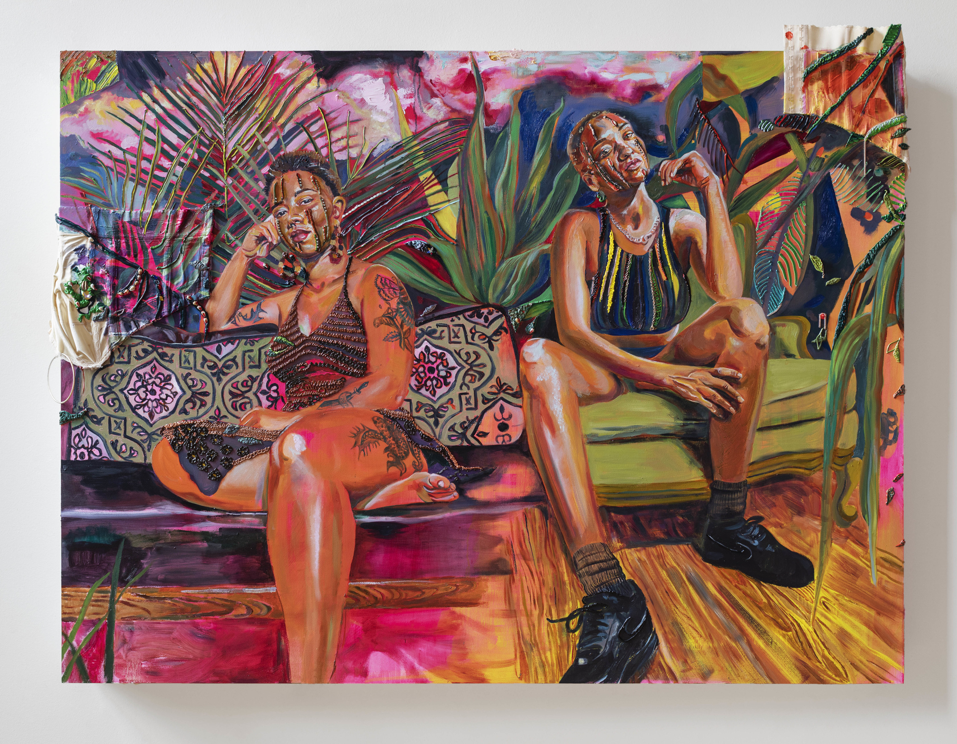 Gisela McDaniel, Build in My Soul, 2020