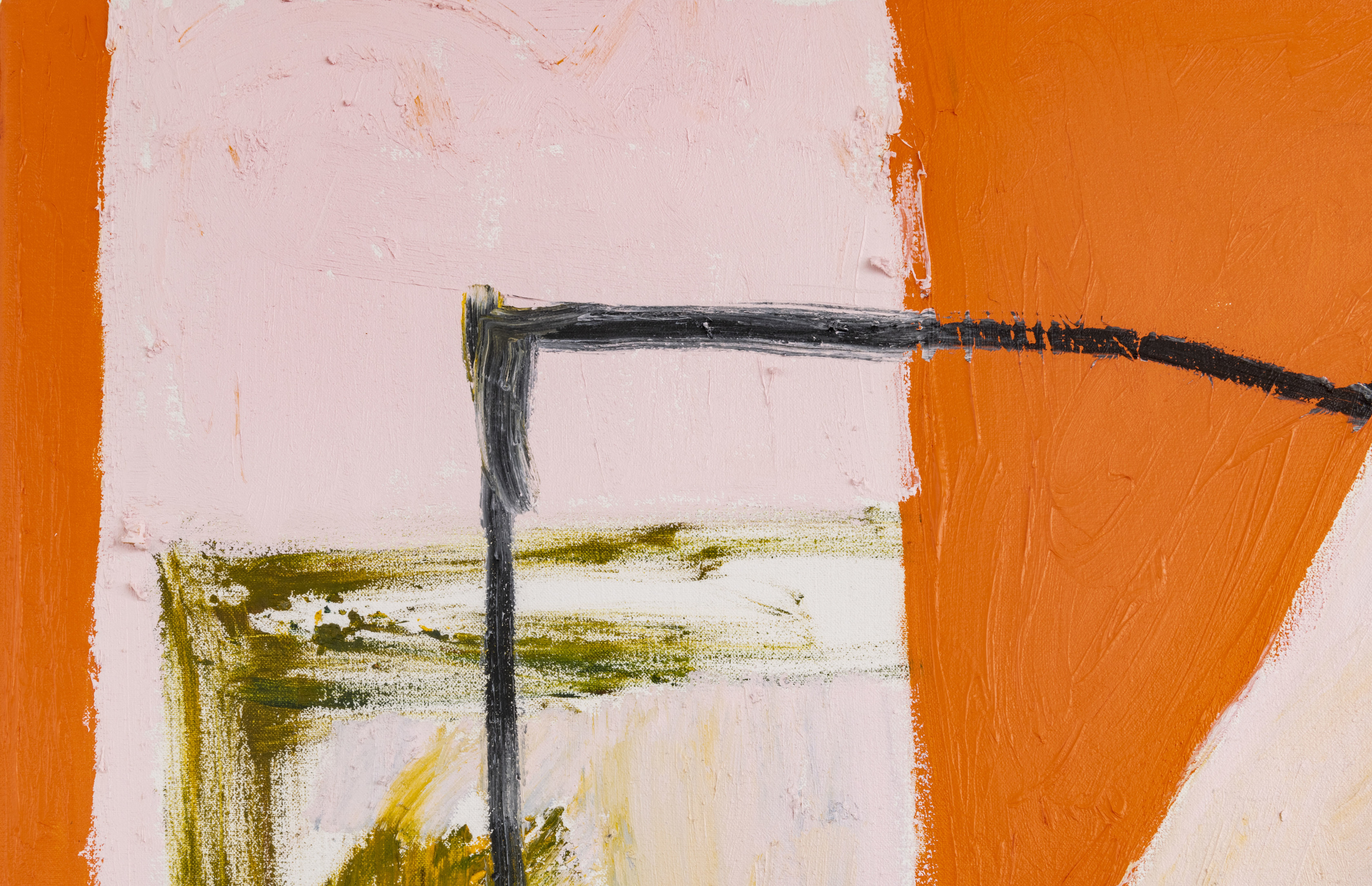 Gerasimos Floratos Untitled2020 Oil on canvas 121.9 x 91.4 cm 48 x 36 in