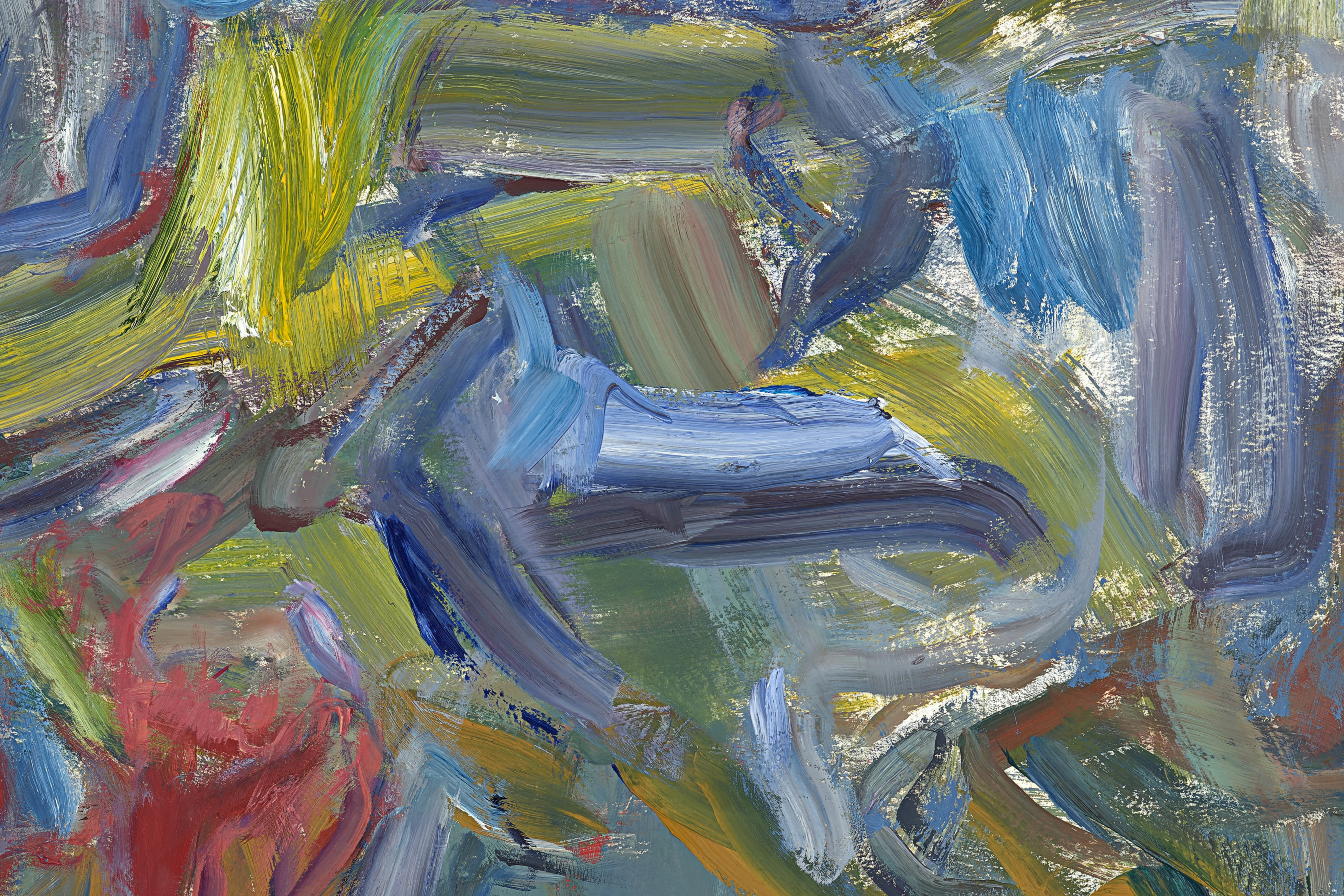 Sabine Moritz, Clouds II, 2020