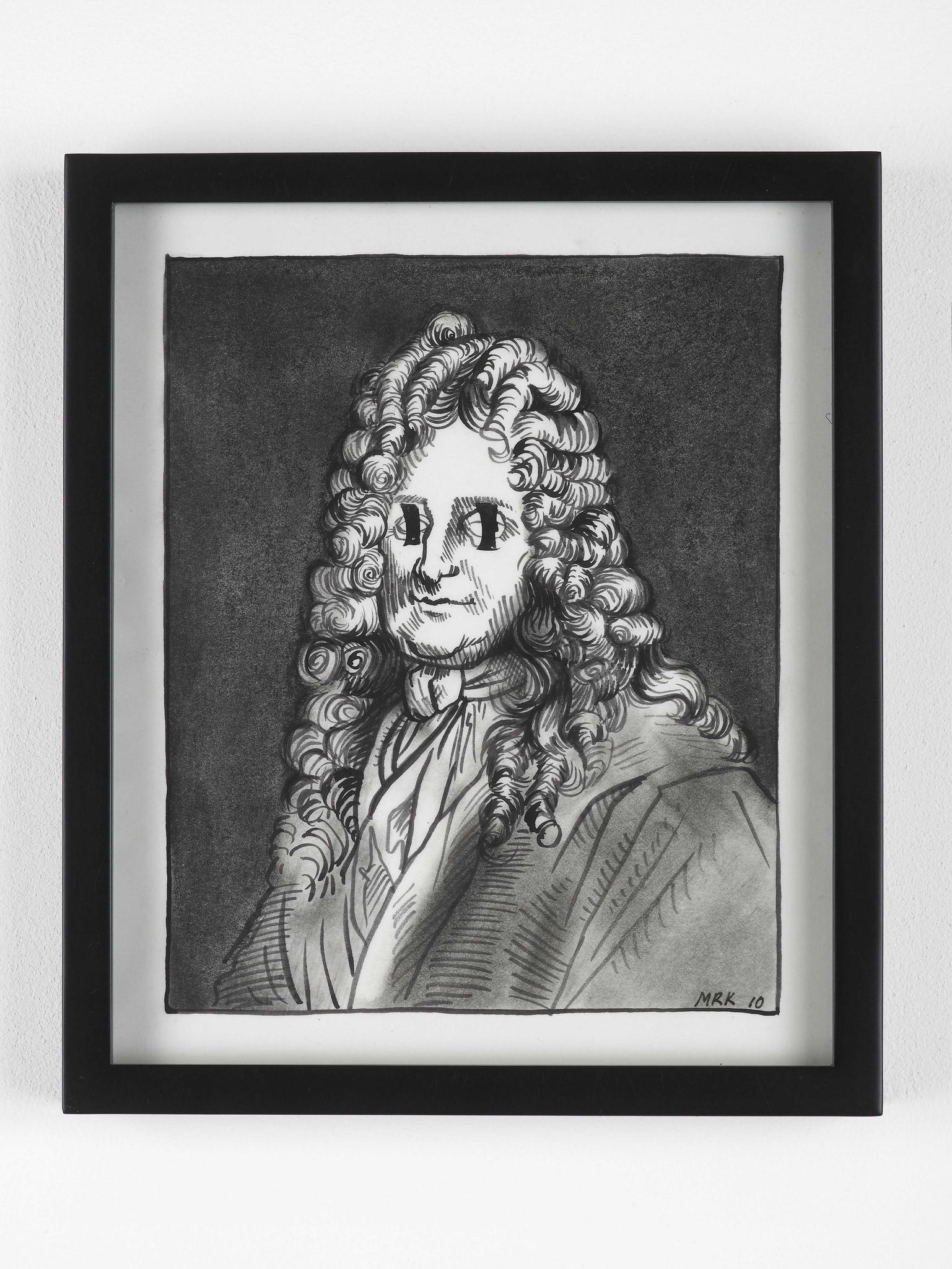 Mary Reid Kelley, Leibnitz, 2010