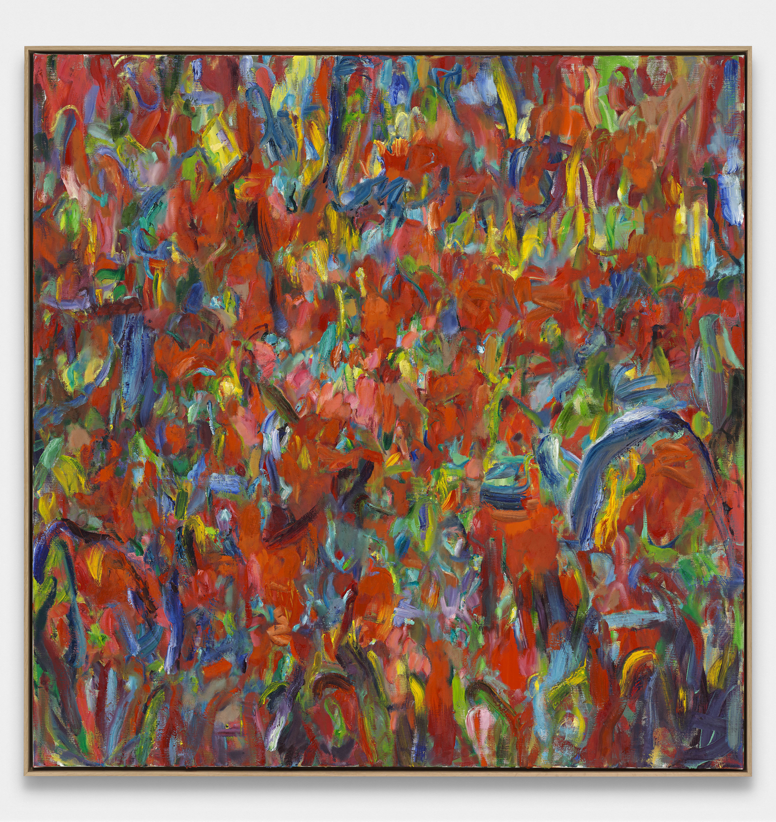 Sabine Moritz, Red, 2020