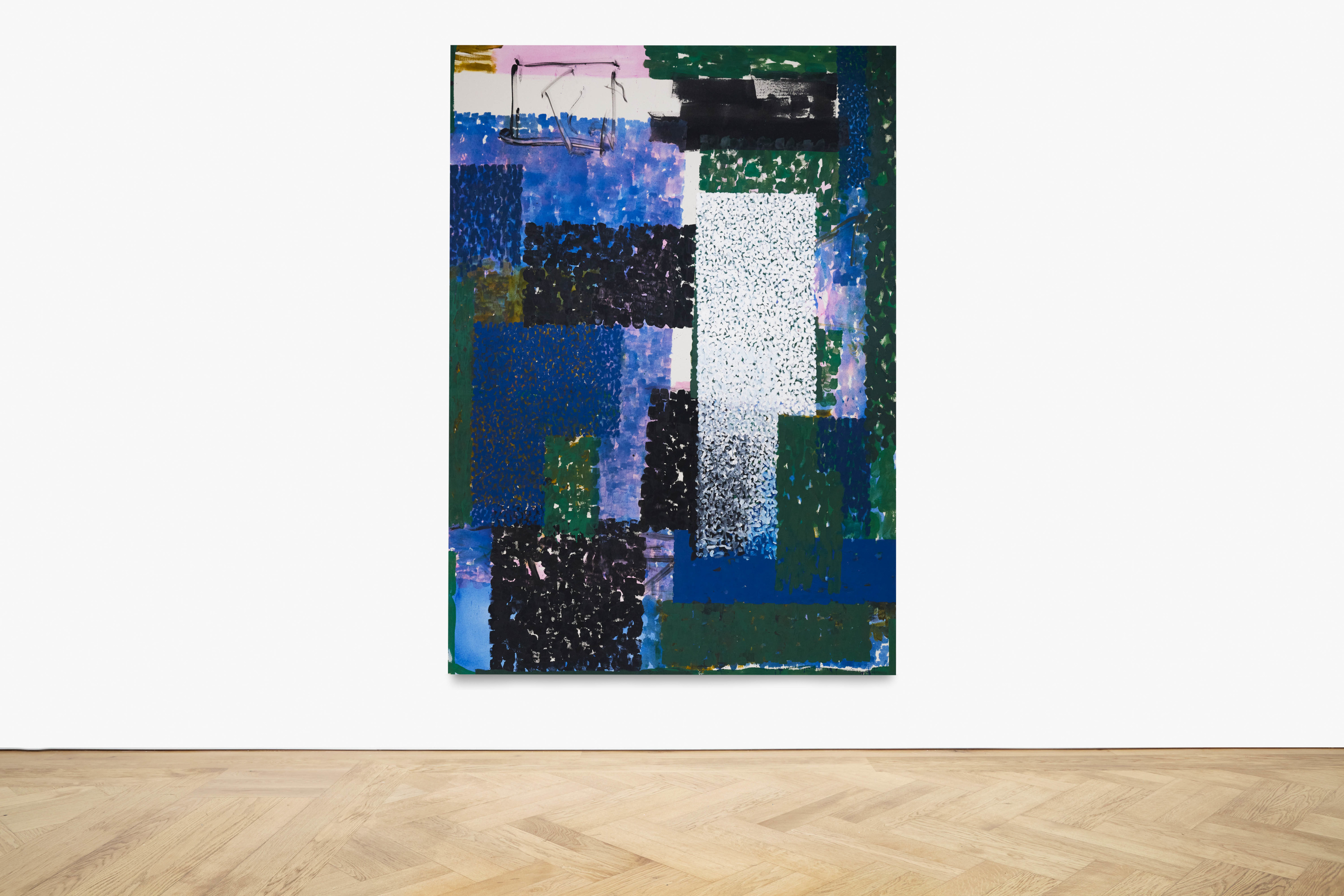 Mary Ramsden Small Feelings2023 Oil on canvas 200 x 140 cm 78 3/4 x 55 1/8 in