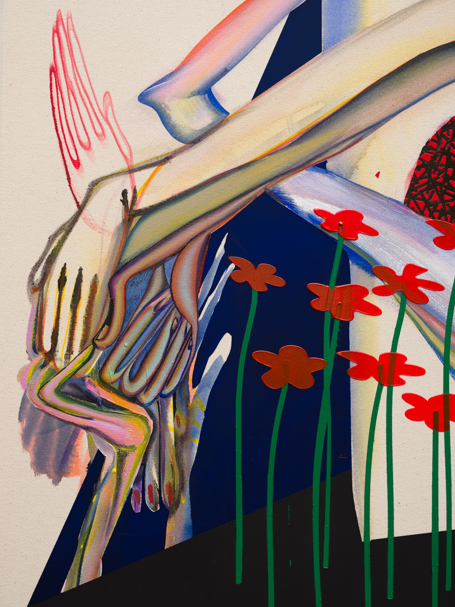 Christina Quarles, I'll Take Tha Nite Shift, 2020