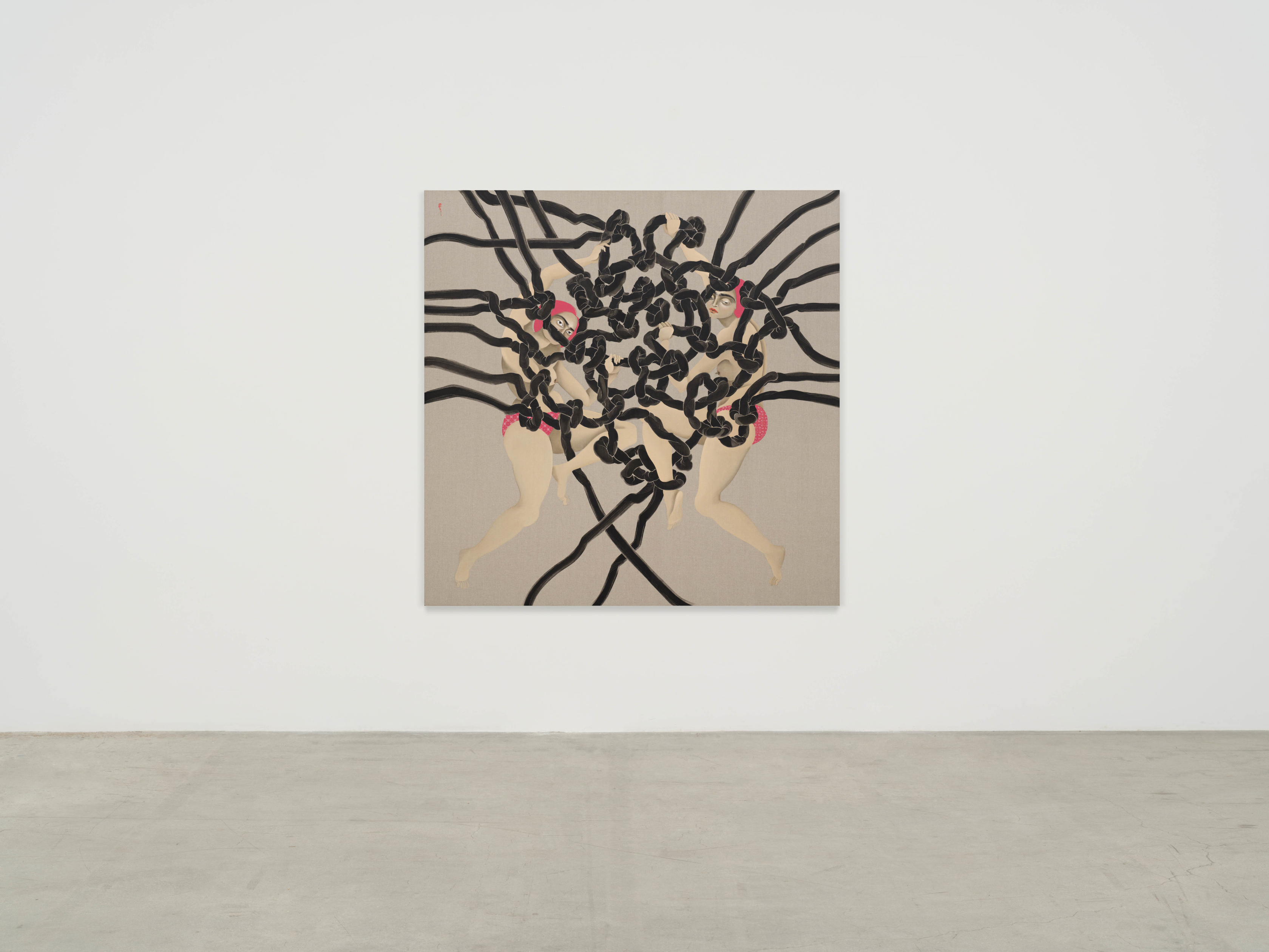 Hayv Kahraman, Entanglements no.1, 2021