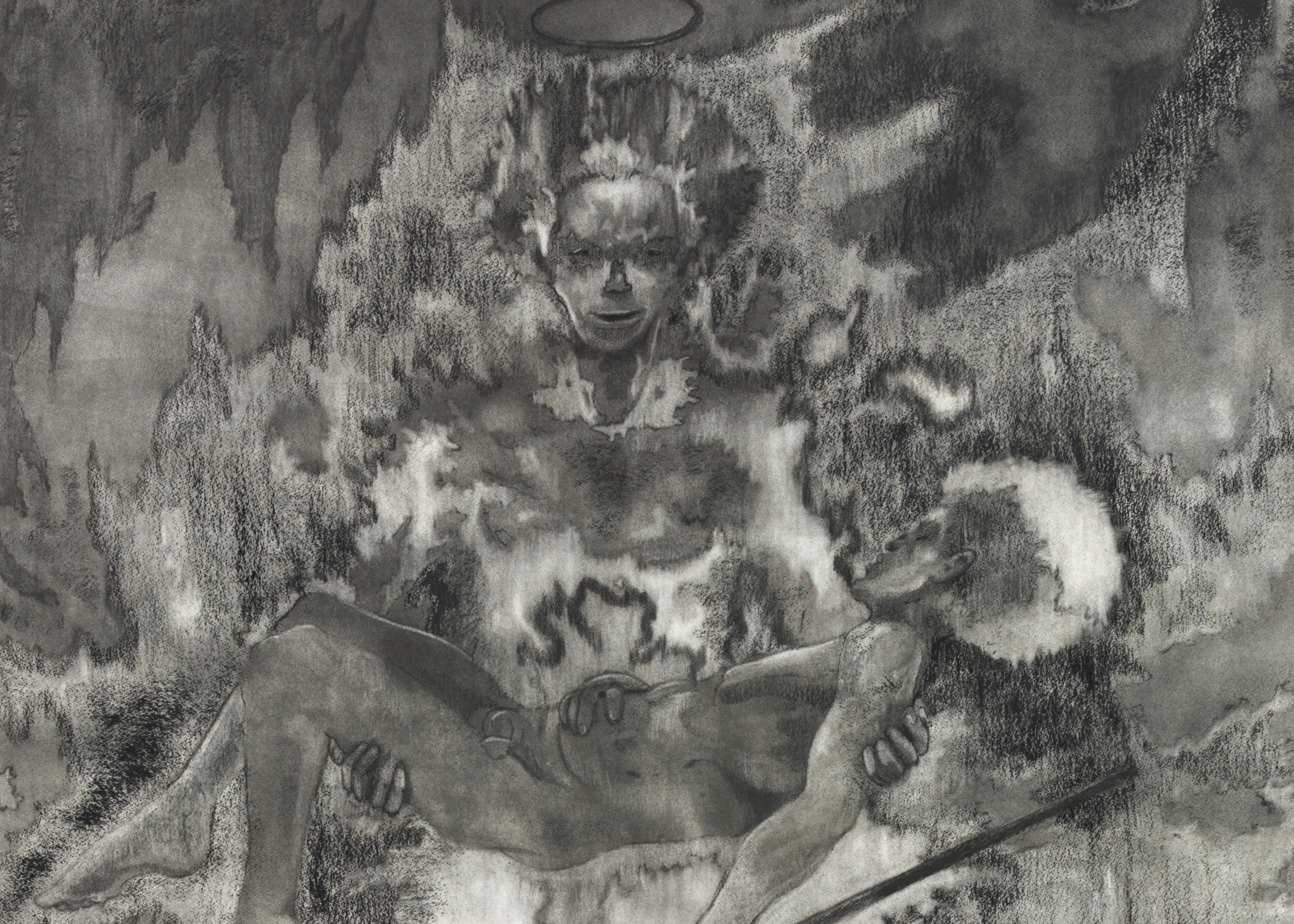 Sedrick Chisom, The Woes of the Westward Kingdom were Such that the Angel Moroni Delivered A Dionysian Hero to the...