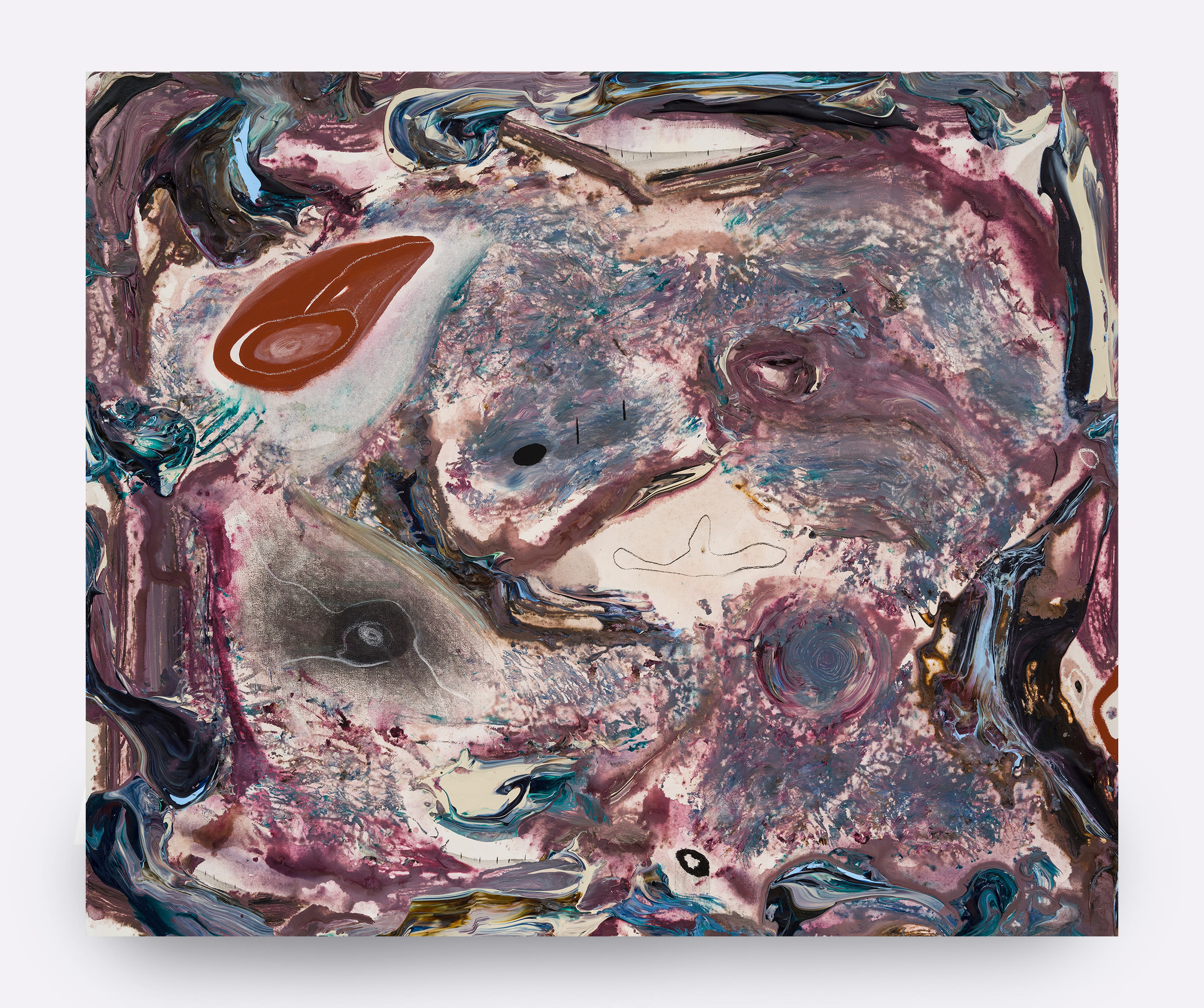 Manuel Mathieu, Omnipresence, 2023