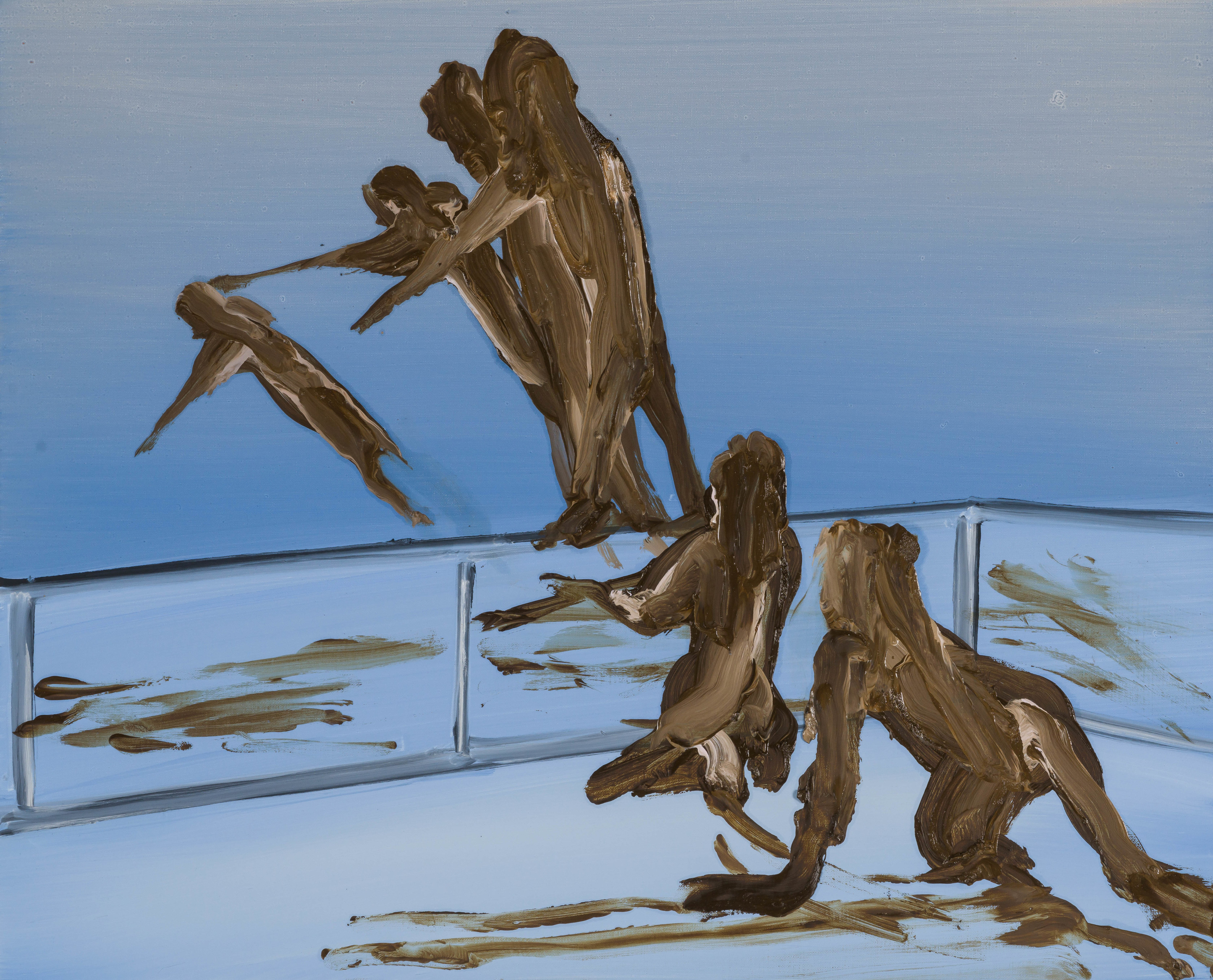 Tala Madani, Jump Sequence, 2021