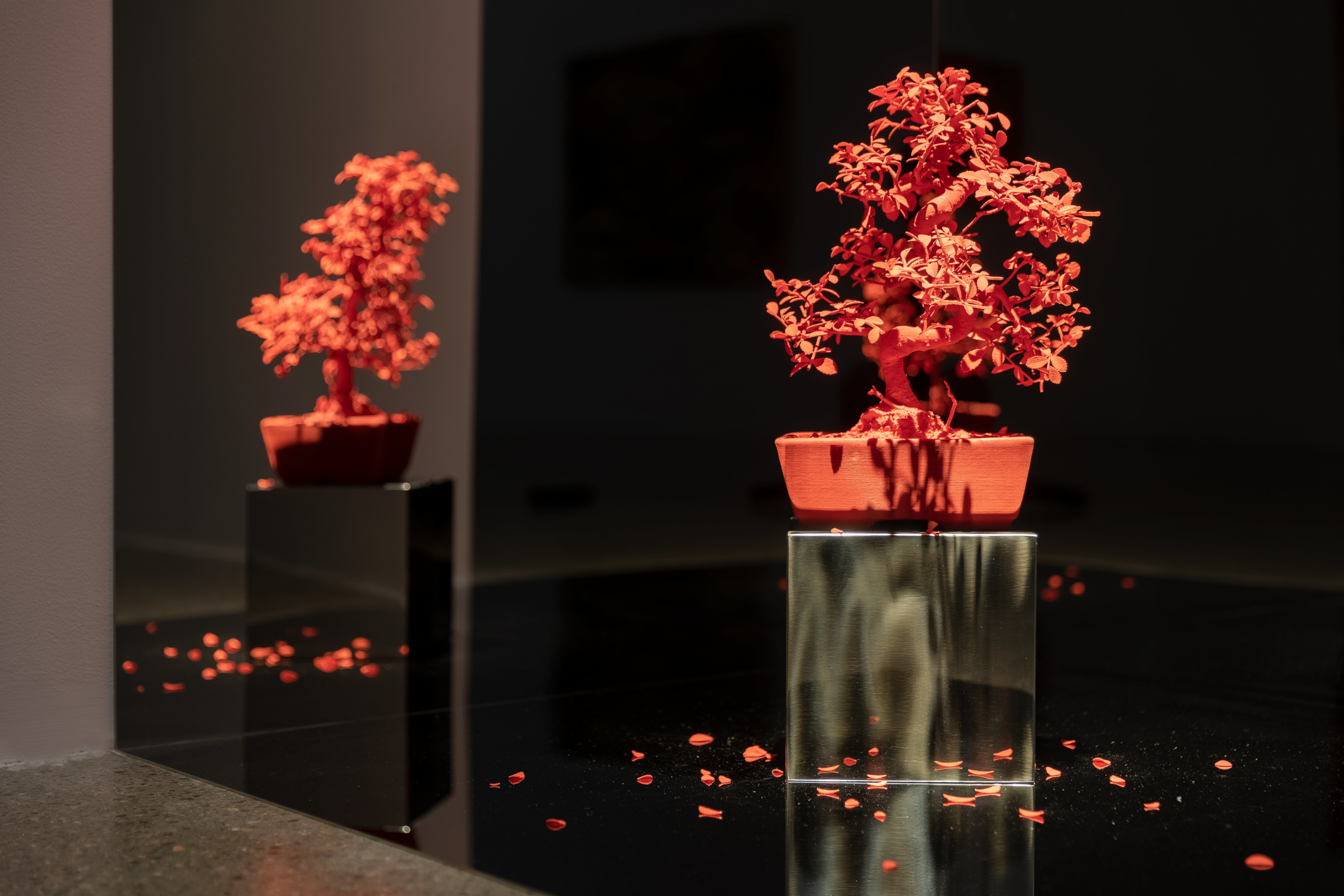 Rirkrit Tiravanija, untitled 2021 (a perfect kiss) (one), 2021