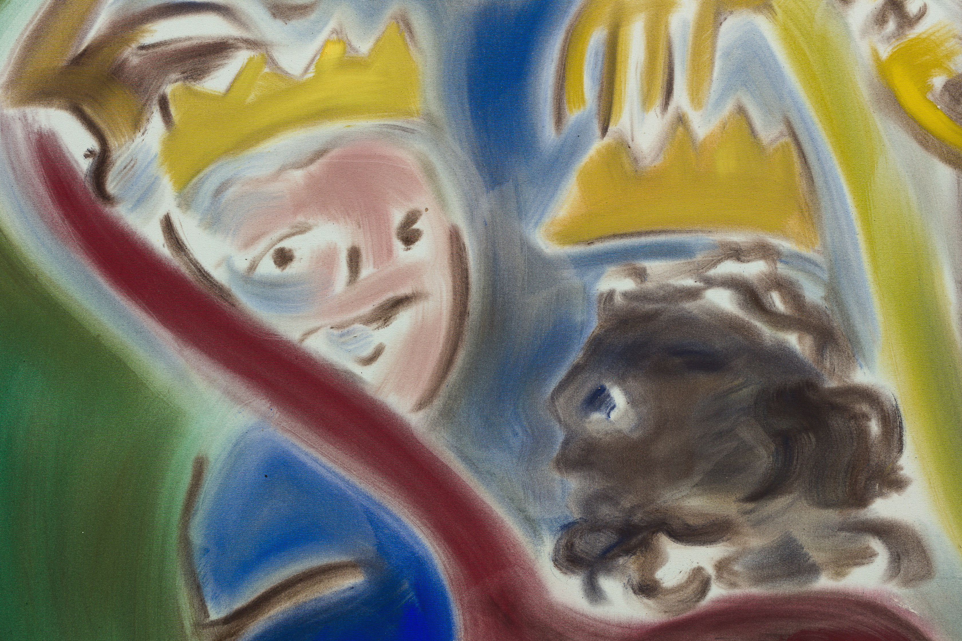 Sophie von Hellermann, Three Kings, 2022