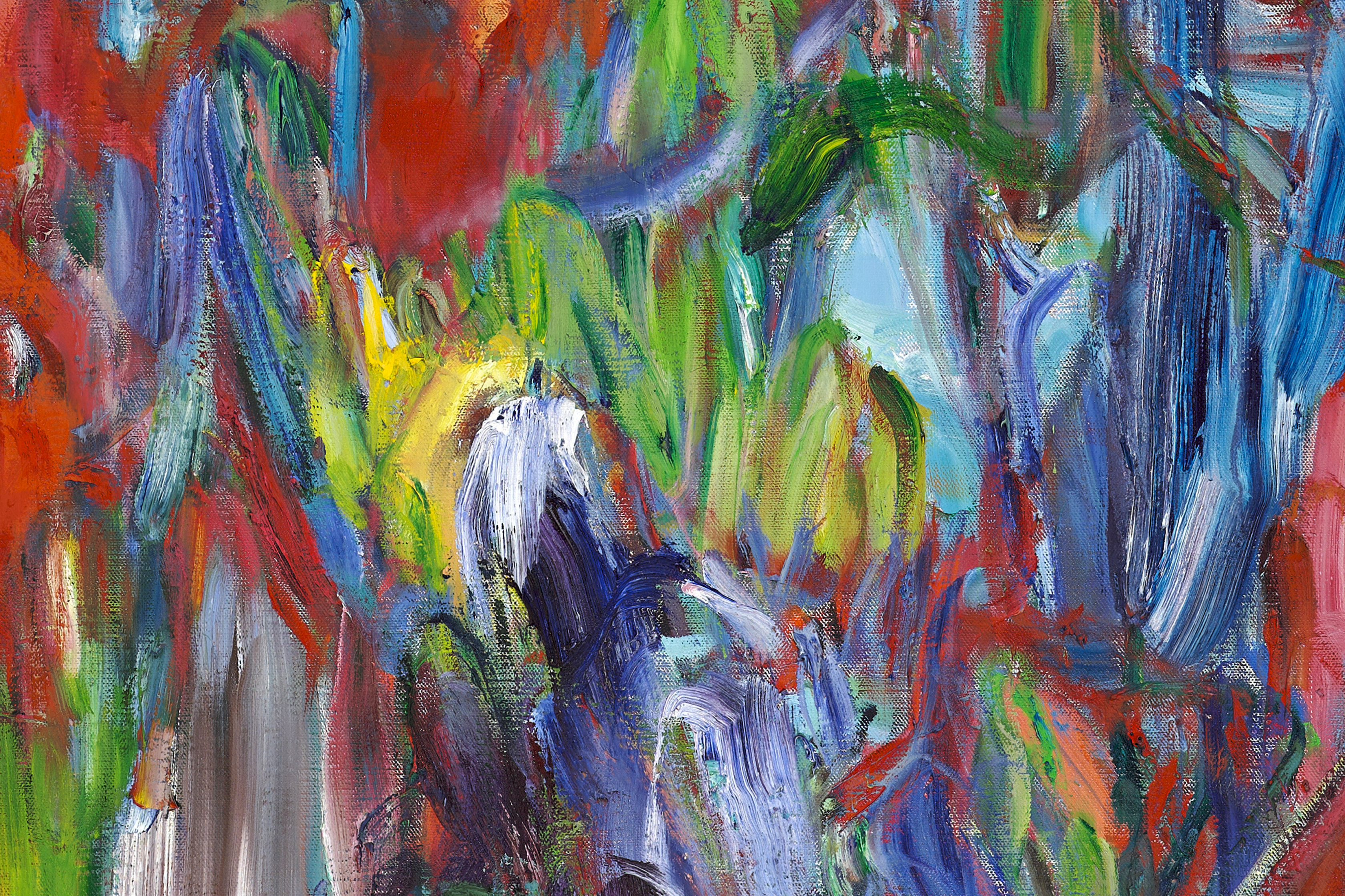Sabine Moritz, Flow IV, 2020