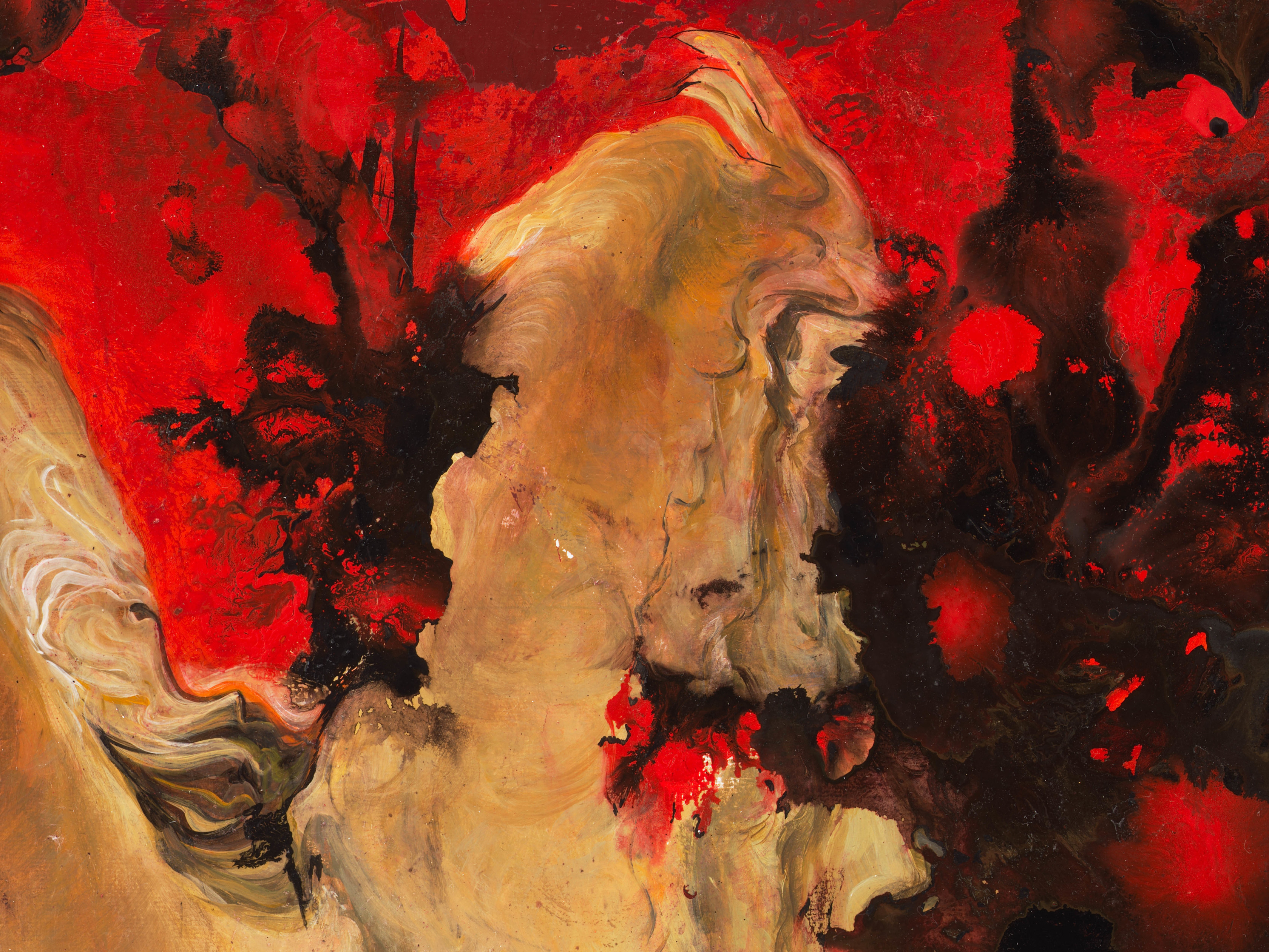 Rachel Rose, Hell (1520), 2022