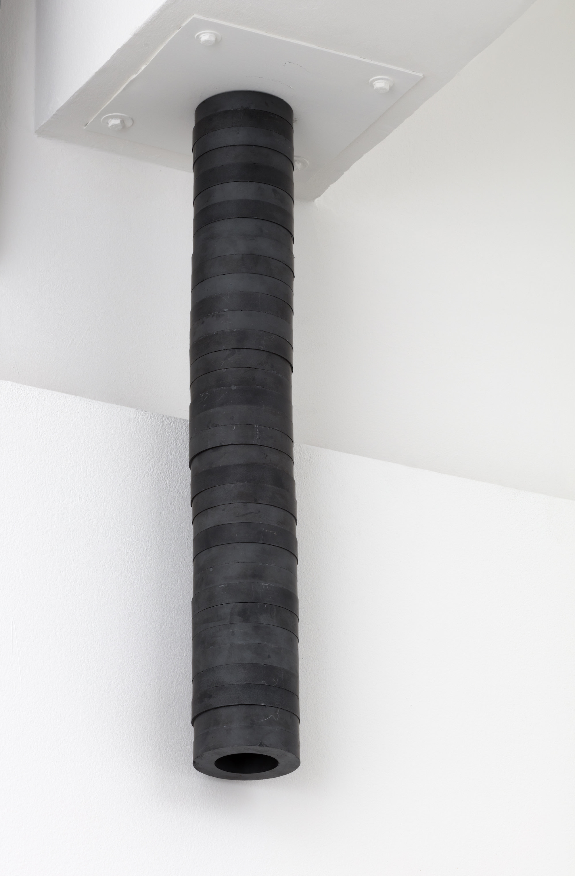 Koo Jeong A 8/20182018 Ferrite magnet 78 x 10 x 10 cm 30 3/4 x 4 x 4 in