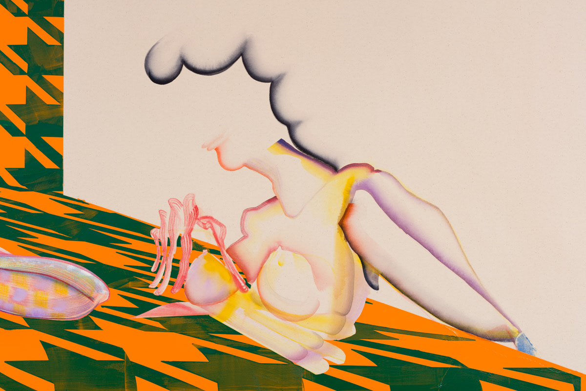 Christina Quarles, By Tha Skin of Our Tooth, 2019