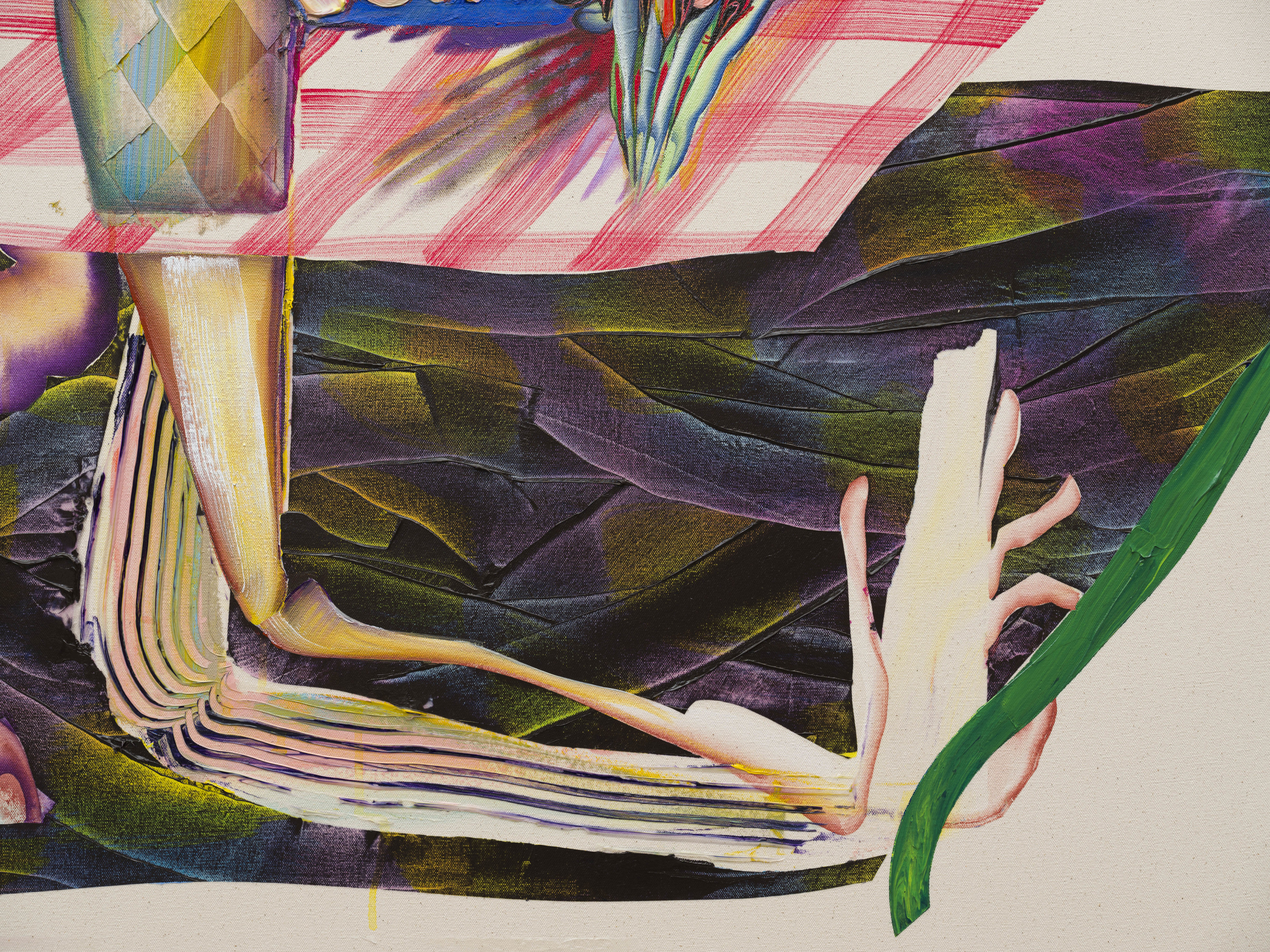 Christina Quarles, To Where You Once Belong (Get Back), 2021