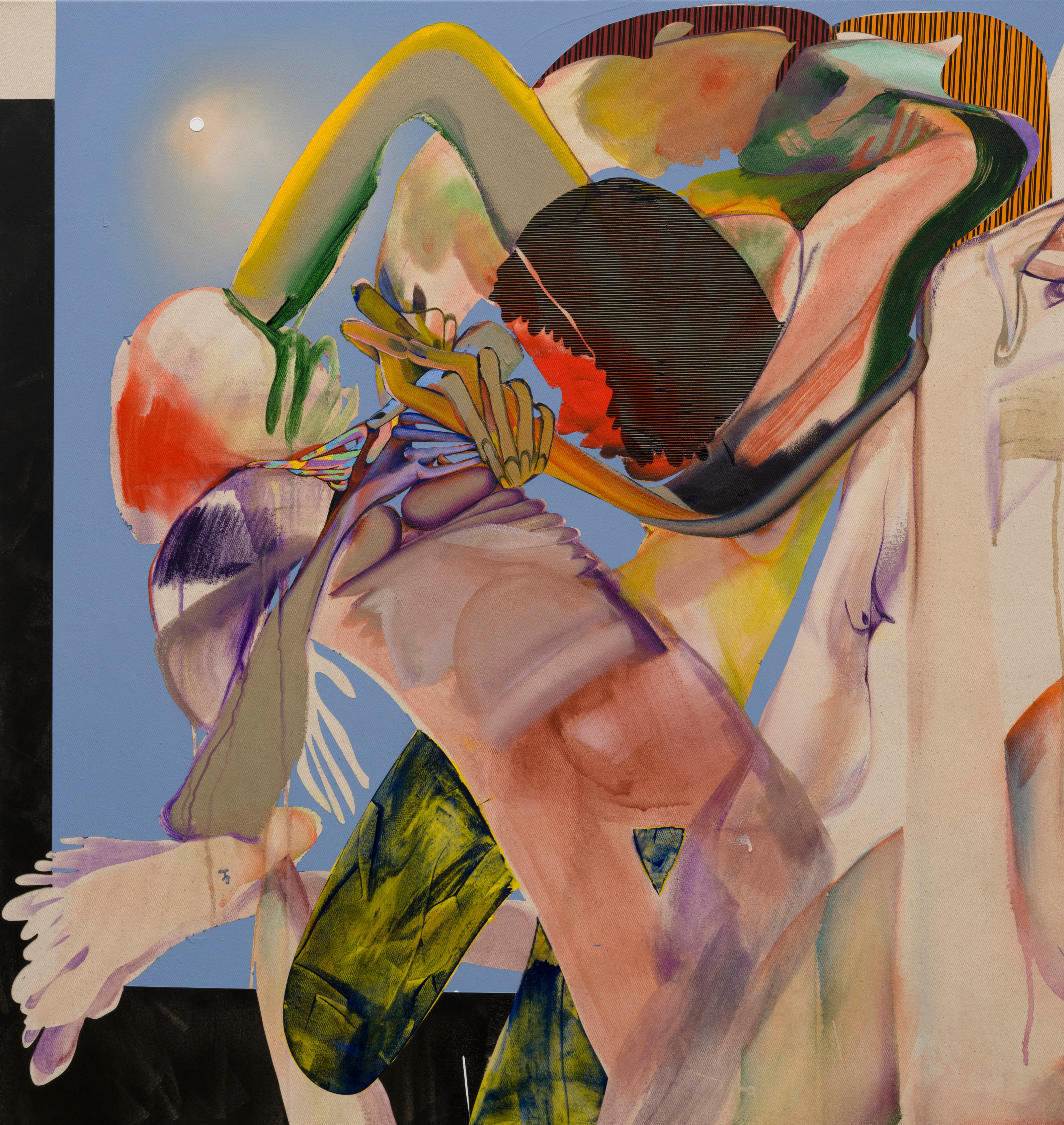 Christina Quarles, Turn Around, Don't, 2024