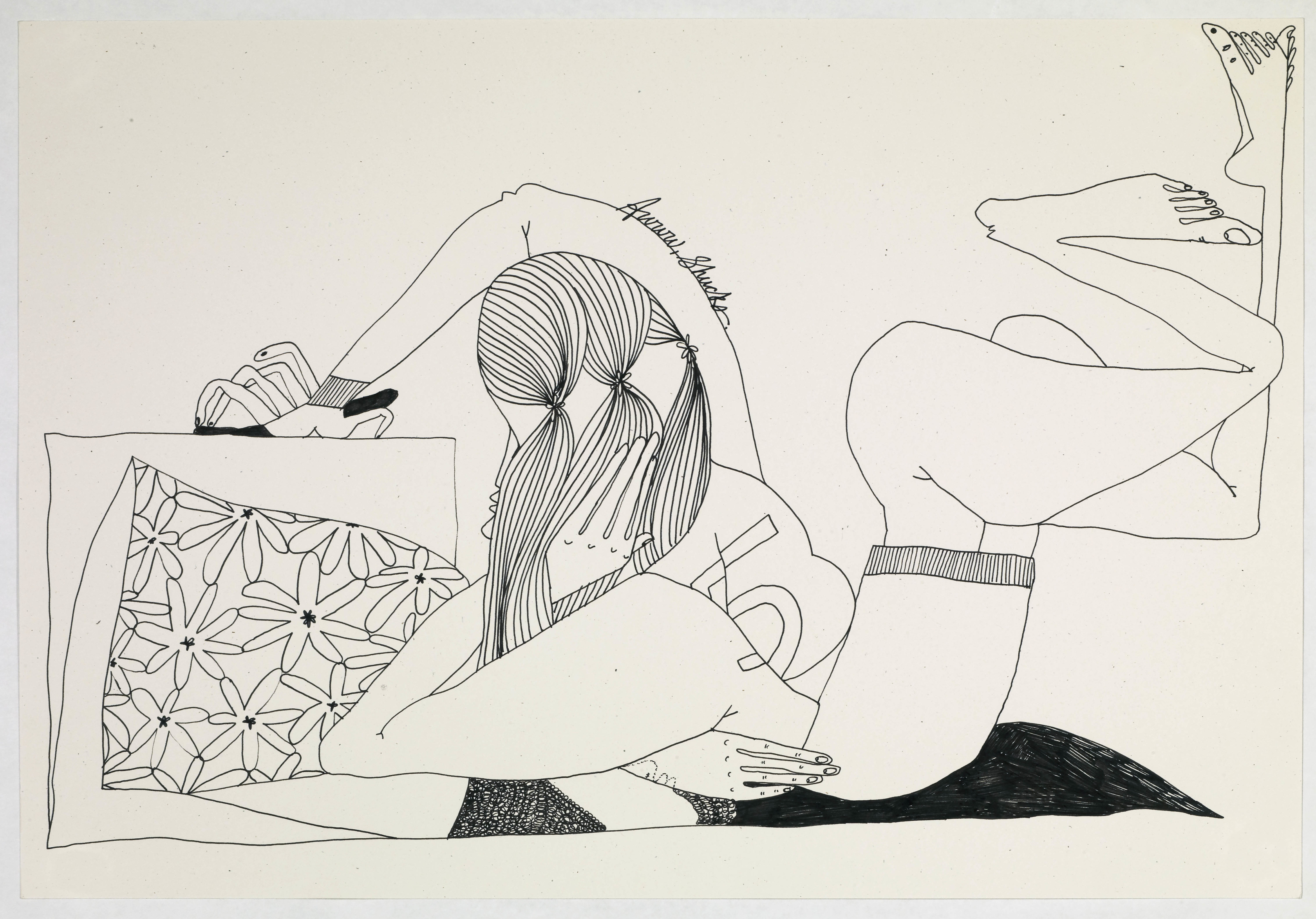 Christina Quarles, Awww Shucks, 2019