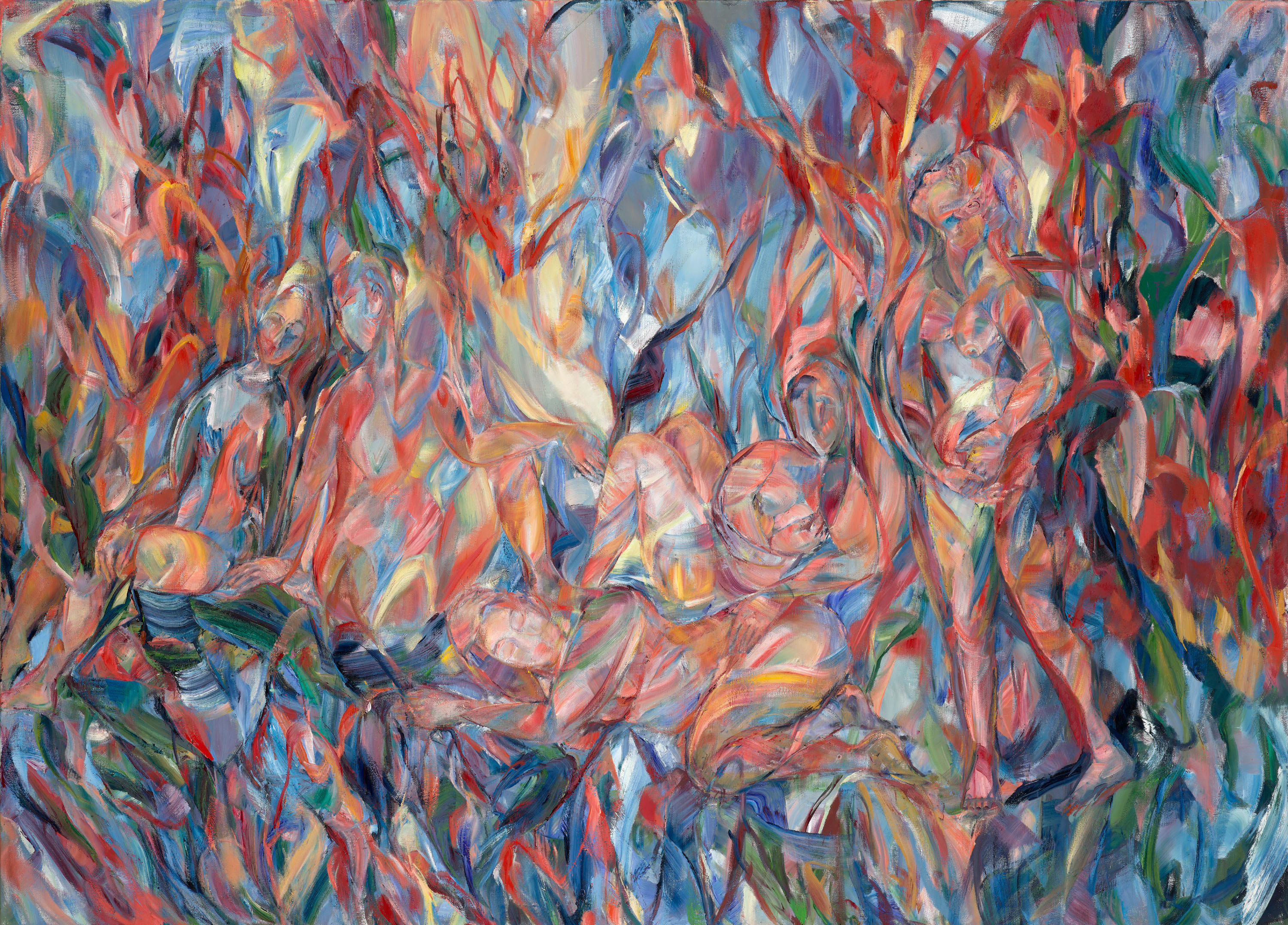 Sabine Moritz, Park II, 2024