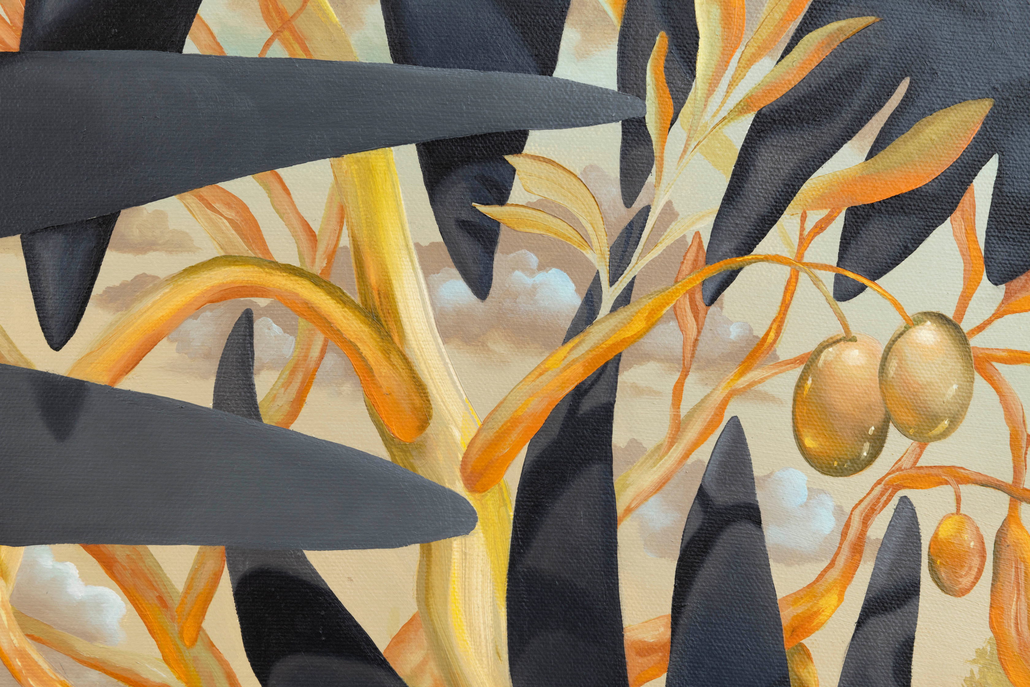 Kat Lyons, Allegory of the Raging Sun, 2022