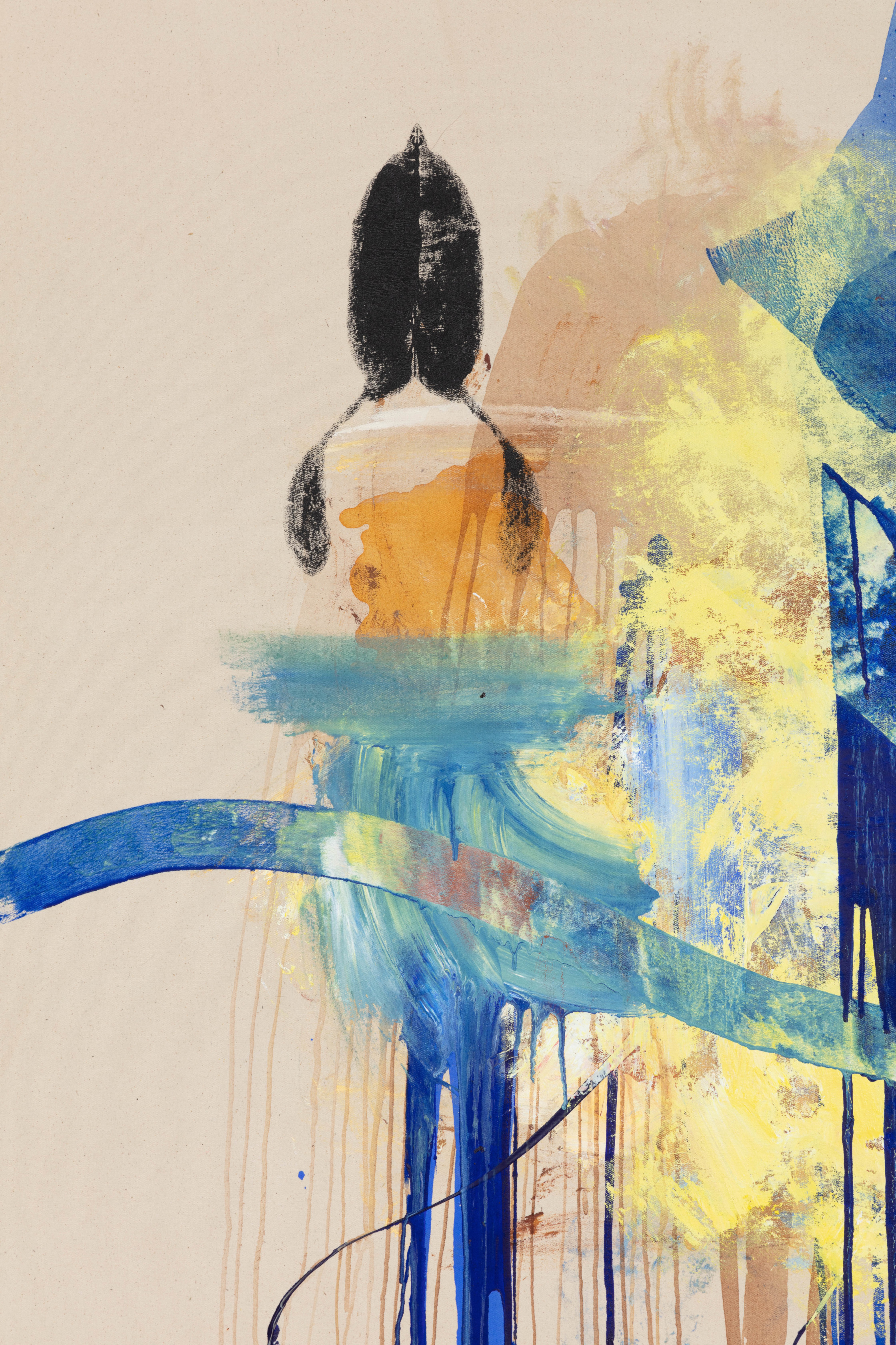 Elizabeth Neel, Substance of the Sign, 2021