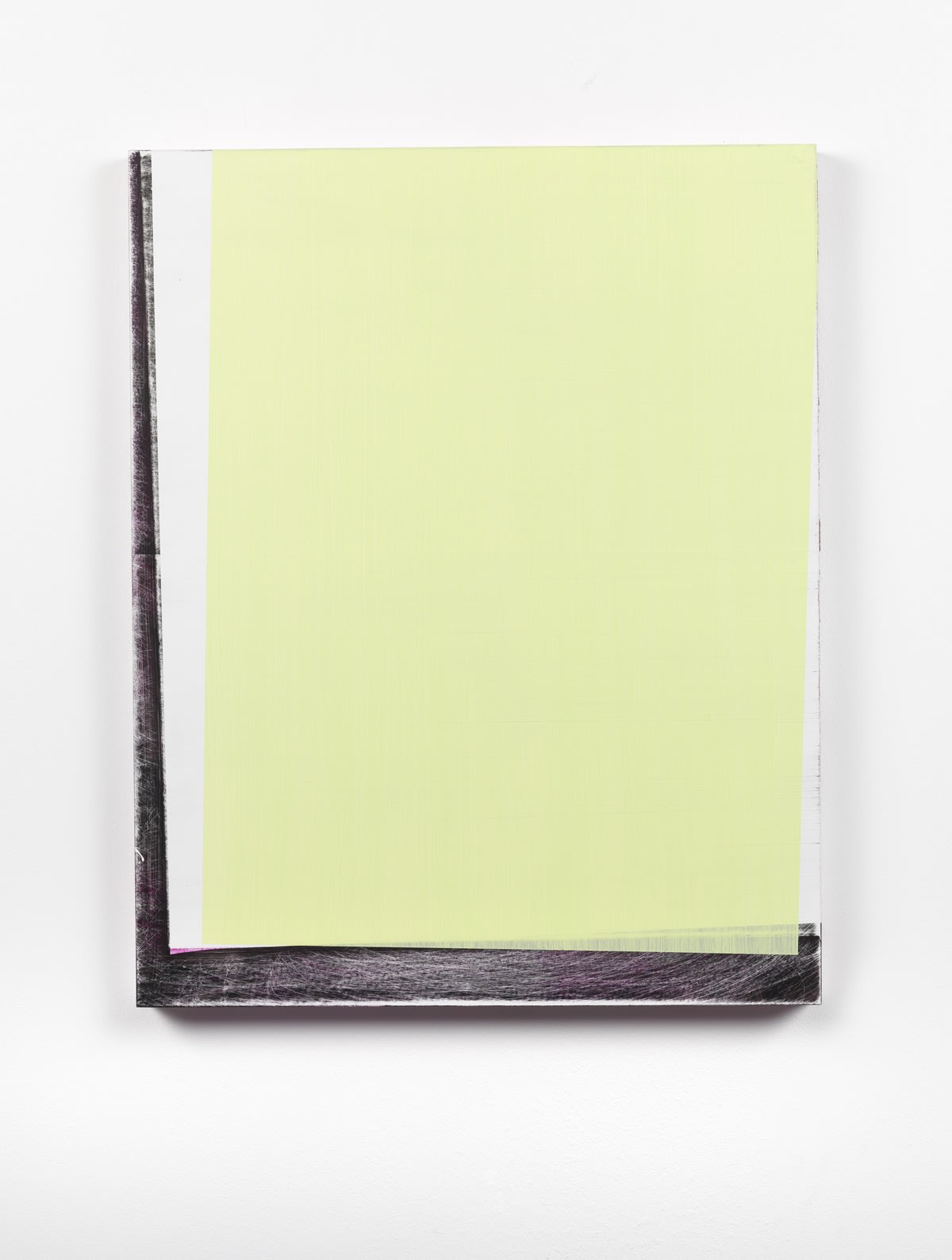 Mary Ramsden Remote2014 Oil on board 51 x 41 x 3.5 cm 20 1/8 x 16 1/8 x 1 3/8...
