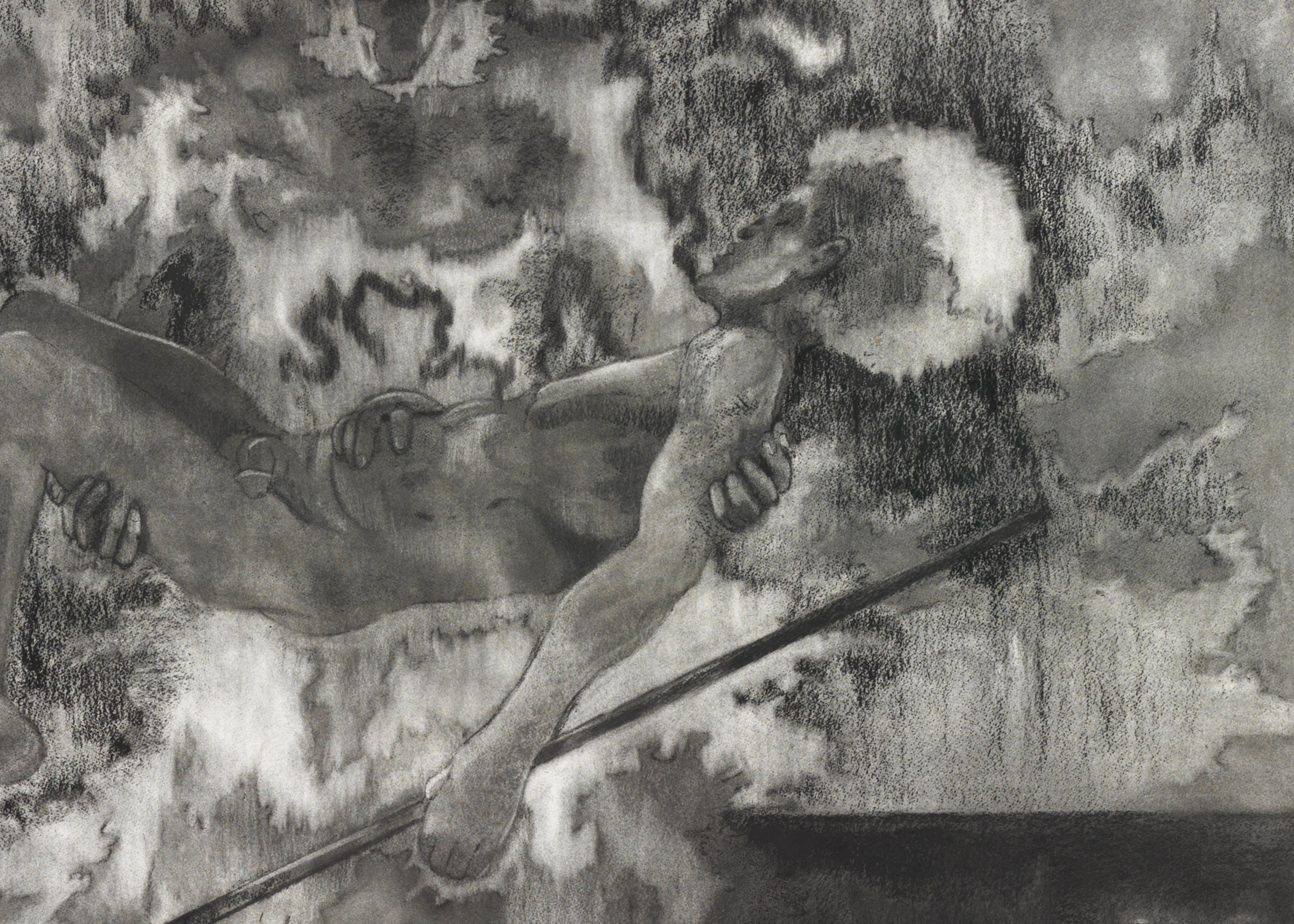 Sedrick Chisom, The Woes of the Westward Kingdom were Such that the Angel Moroni Delivered A Dionysian Hero to the...