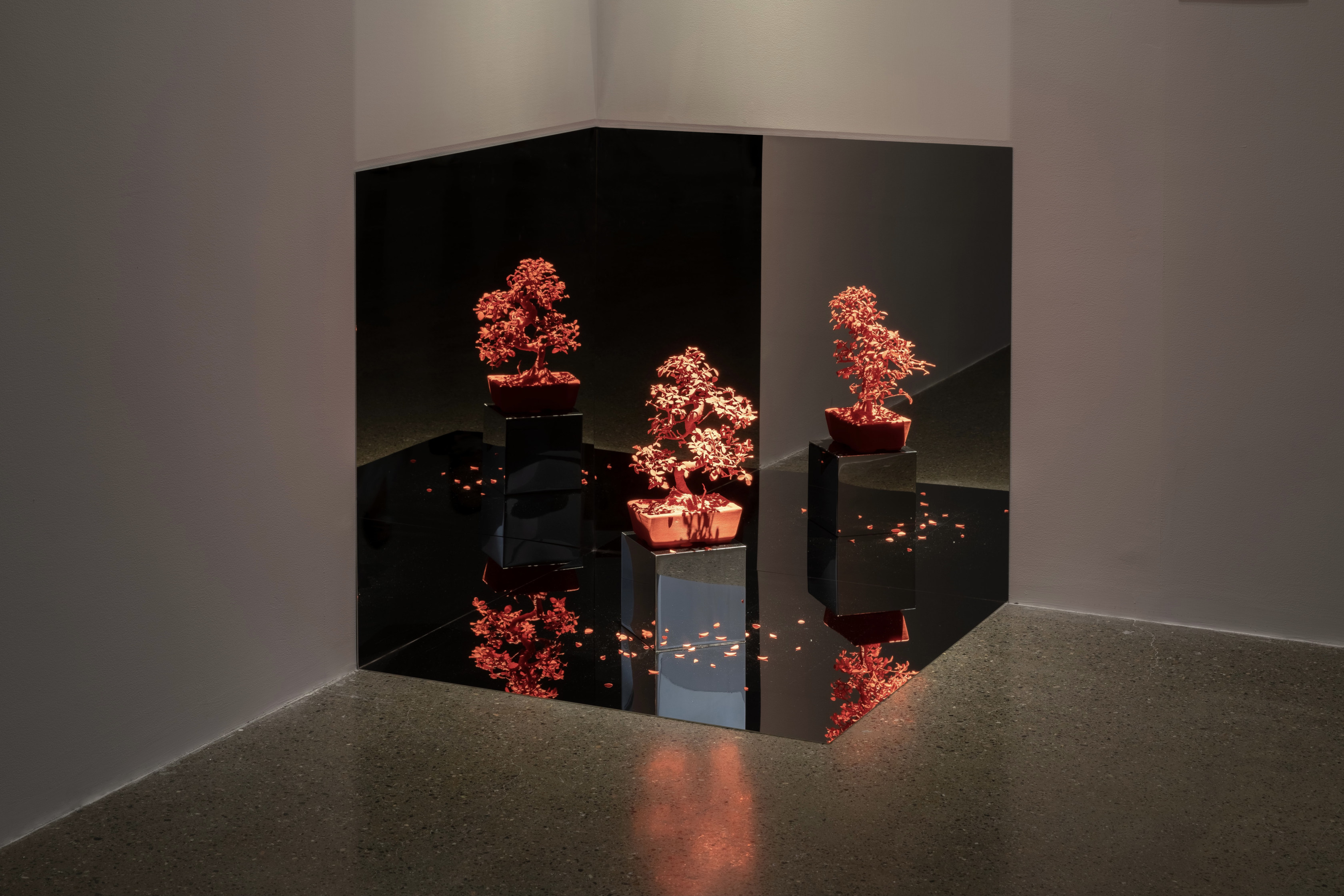 Rirkrit Tiravanija, untitled 2021 (a perfect kiss) (one), 2021