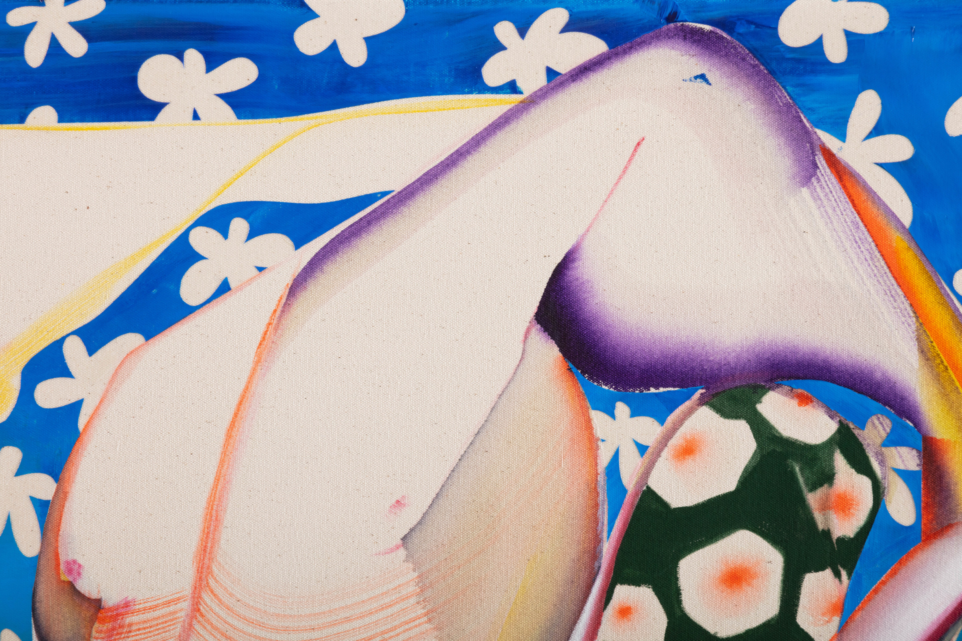 Christina Quarles, It's Hardly Sink Or Swim, 2019