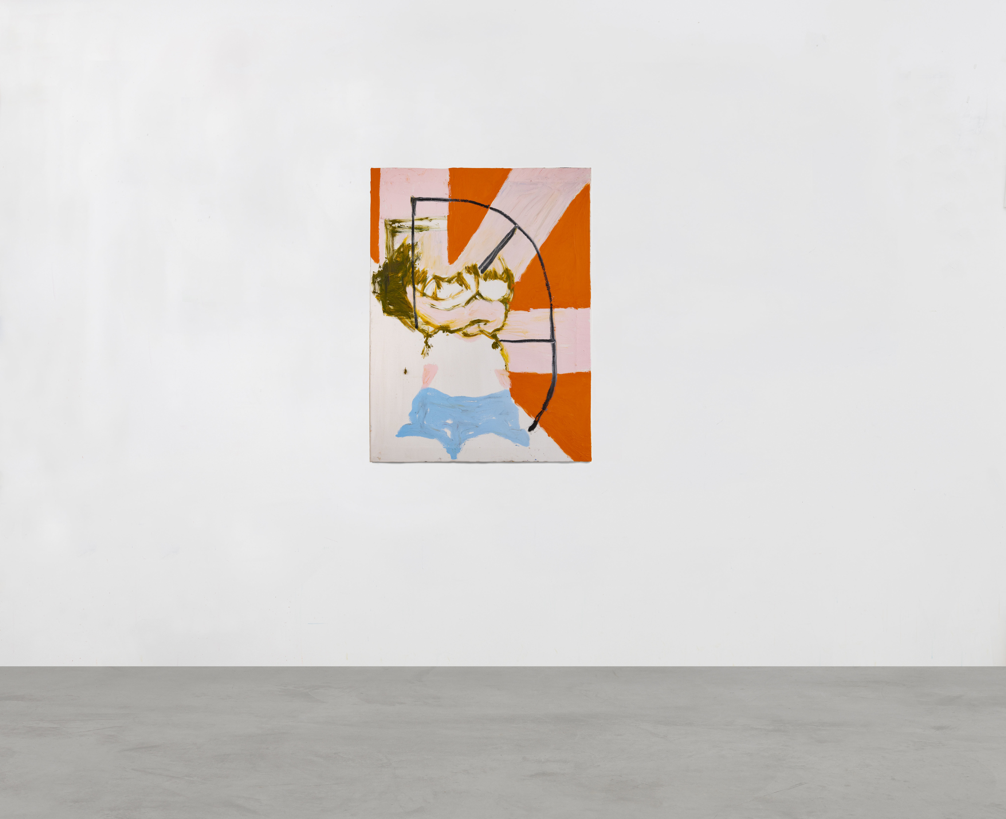 Gerasimos Floratos Untitled2020 Oil on canvas 121.9 x 91.4 cm 48 x 36 in