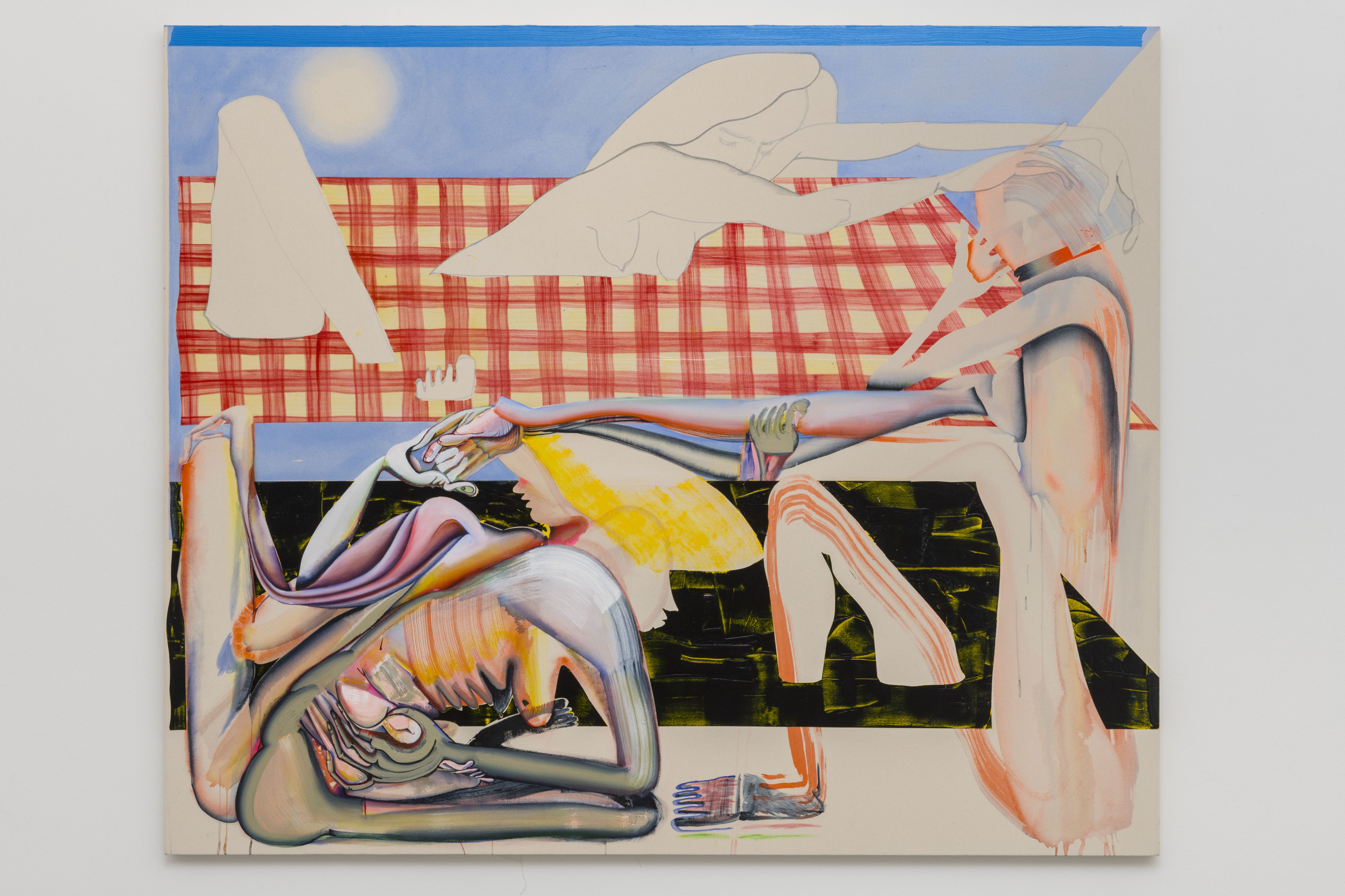 Christina Quarles, Sun Bleached, 2018